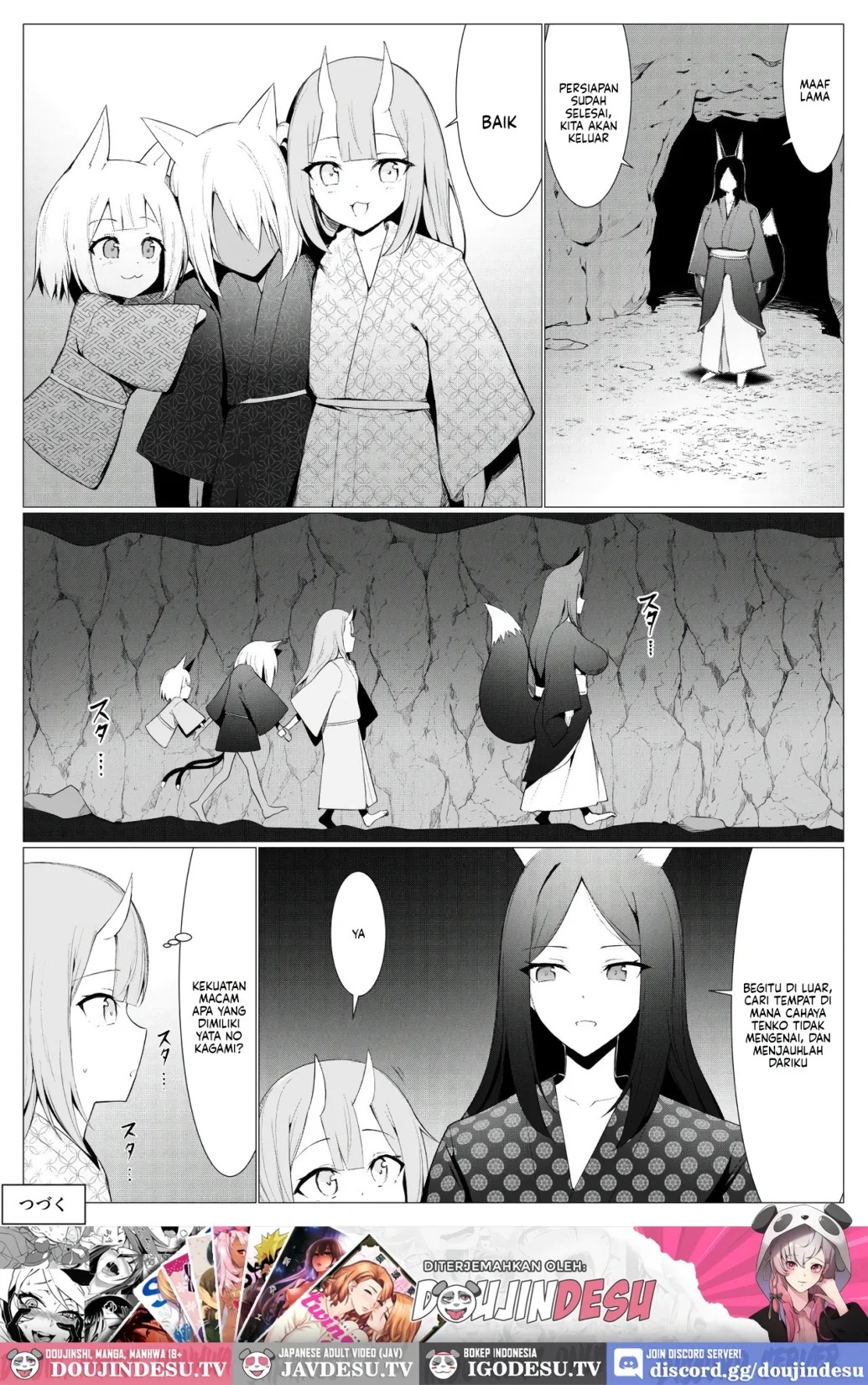 Hito ni Mienai Youkai nara Nani shite mo Gouhou!?: Chapter chapter-11 - Page 37