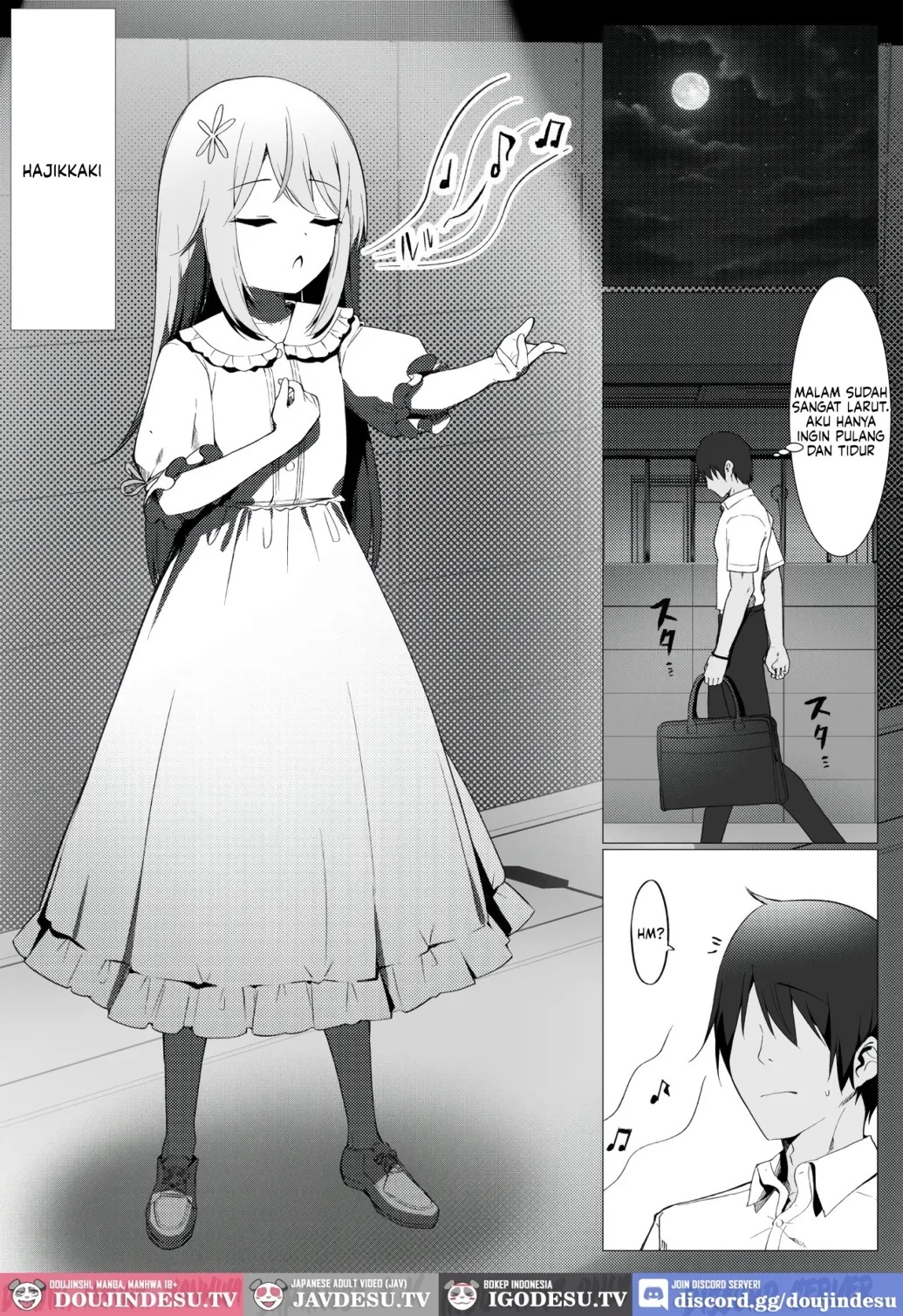 Hito ni Mienai Youkai nara Nani shite mo Gouhou!?: Chapter chapter-13 - Page 4