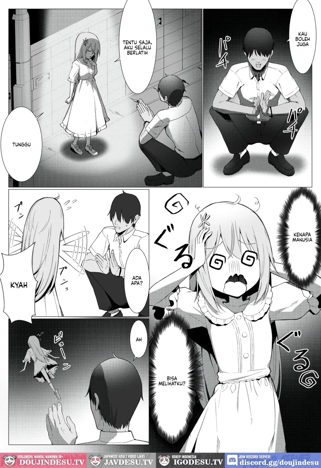 Hito ni Mienai Youkai nara Nani shite mo Gouhou!?: Chapter chapter-13 - Page 5