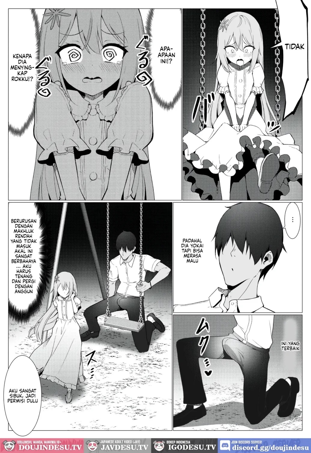 Hito ni Mienai Youkai nara Nani shite mo Gouhou!?: Chapter chapter-13 - Page 9