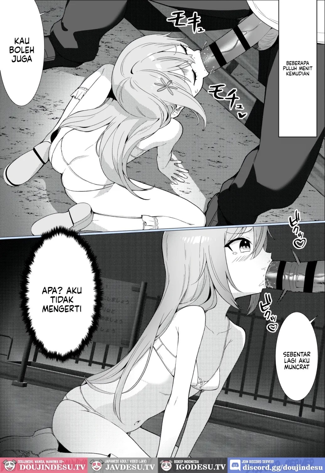 Hito ni Mienai Youkai nara Nani shite mo Gouhou!?: Chapter chapter-13 - Page 18