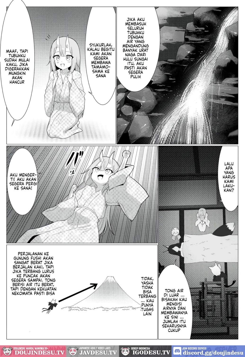 Hito ni Mienai Youkai nara Nani shite mo Gouhou!?: Chapter chapter-13 - Page 34
