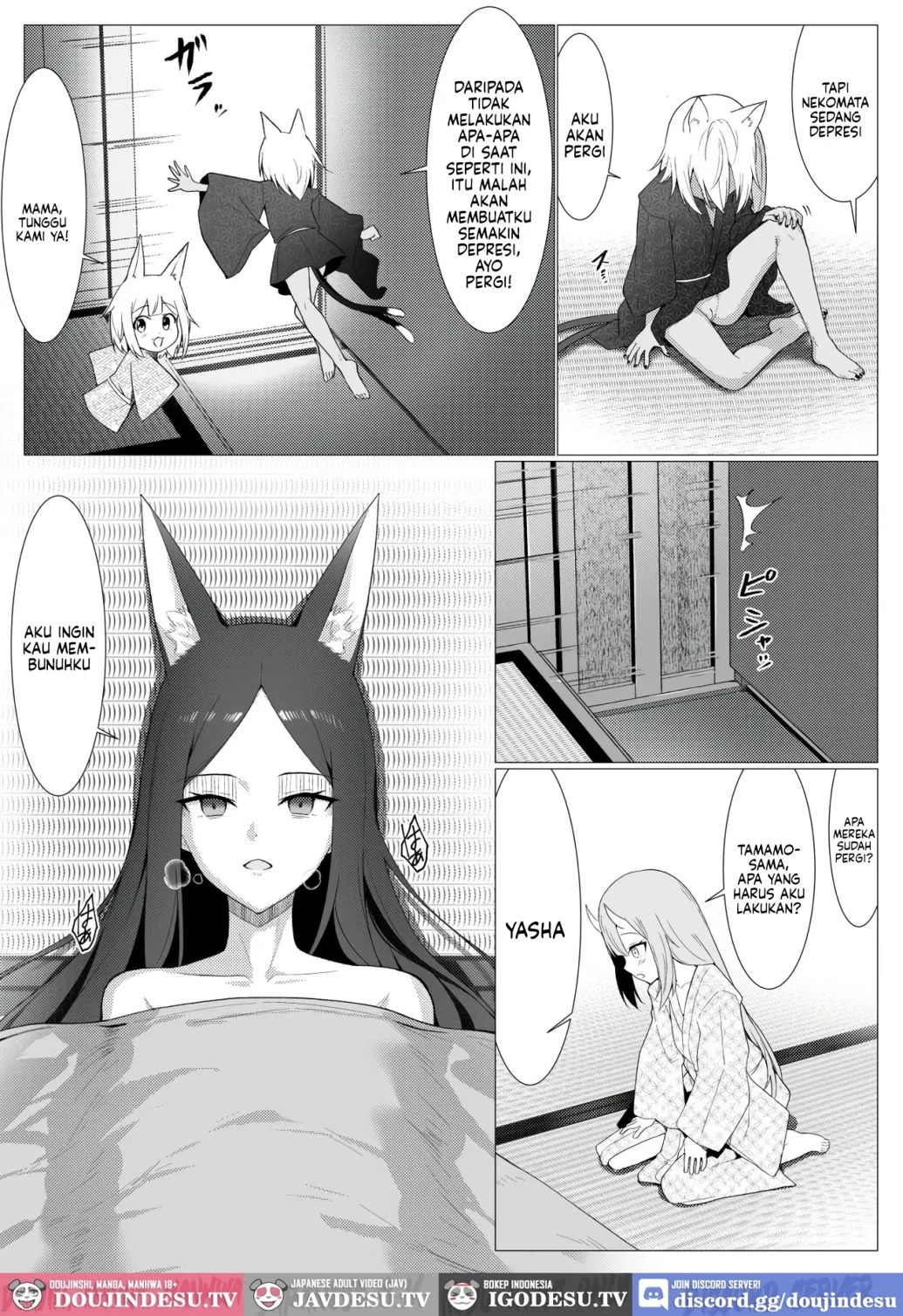 Hito ni Mienai Youkai nara Nani shite mo Gouhou!?: Chapter chapter-13 - Page 35