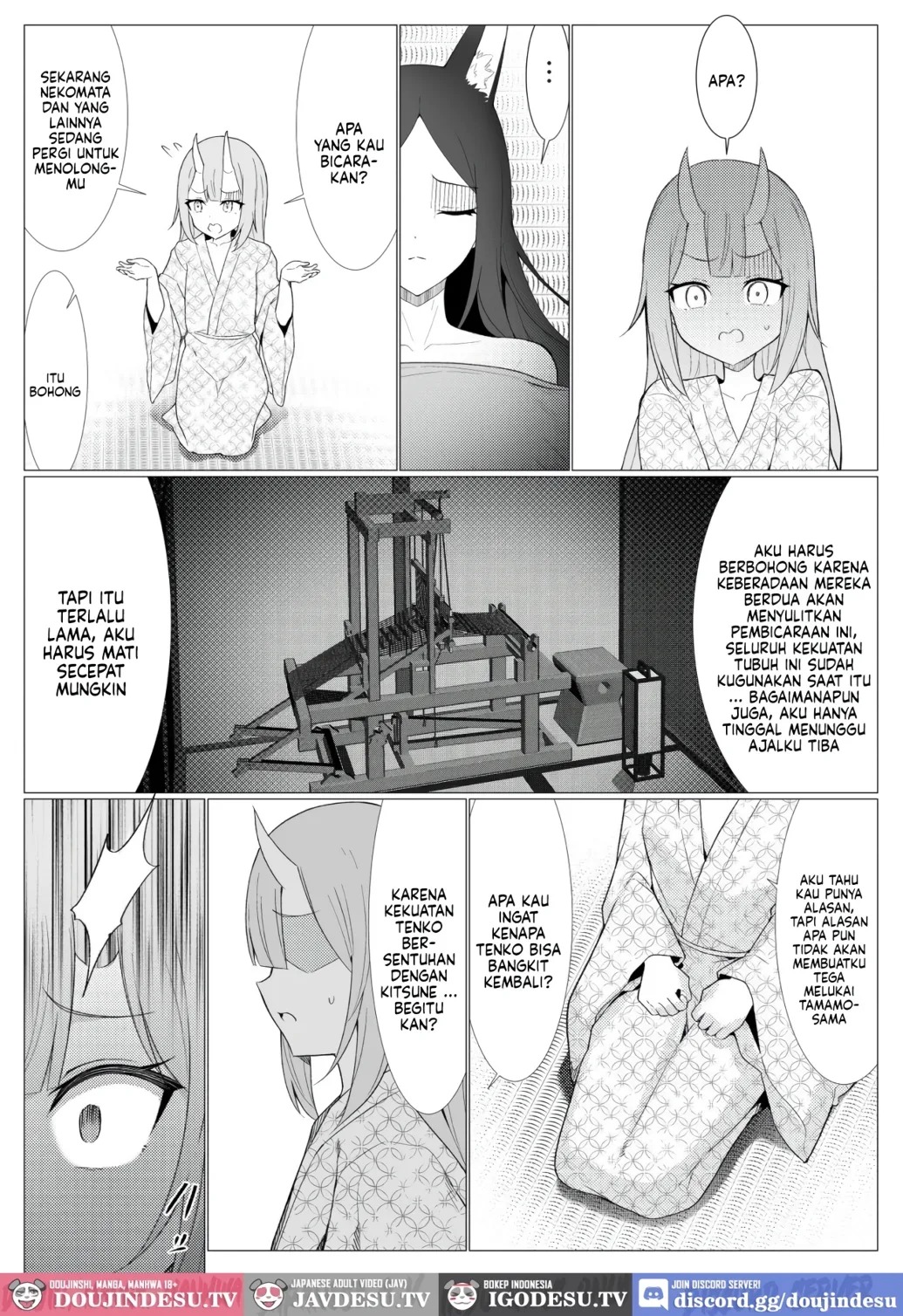 Hito ni Mienai Youkai nara Nani shite mo Gouhou!?: Chapter chapter-13 - Page 36