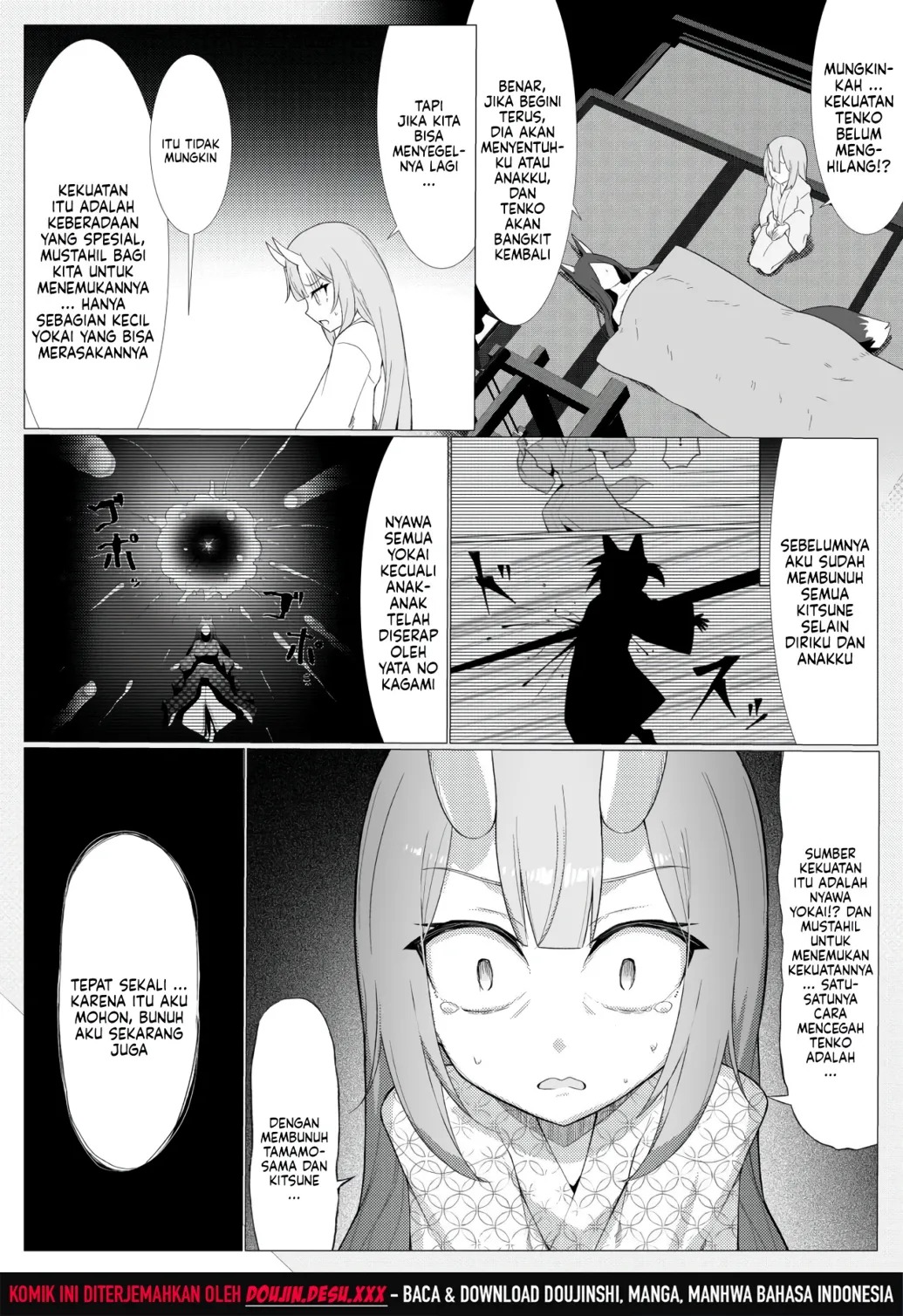 Hito ni Mienai Youkai nara Nani shite mo Gouhou!?: Chapter chapter-13 - Page 37