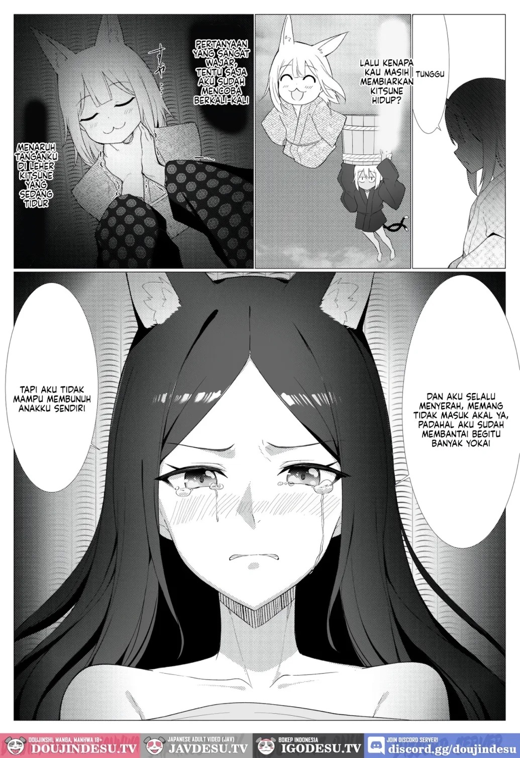 Hito ni Mienai Youkai nara Nani shite mo Gouhou!?: Chapter chapter-13 - Page 38