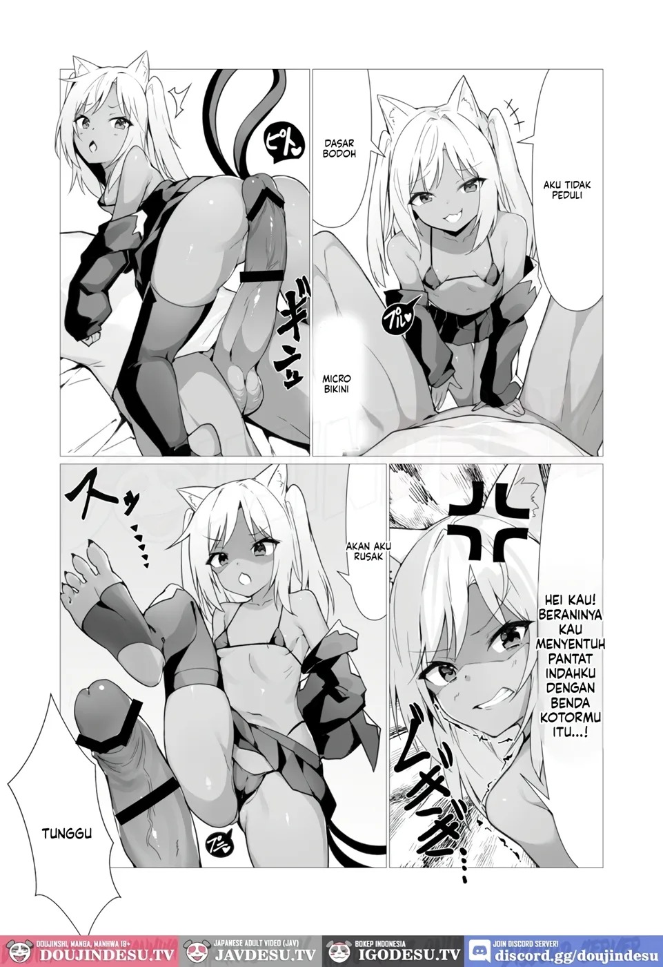 Hito ni Mienai Youkai nara Nani shite mo Gouhou!?: Chapter chapter-2 - Page 10