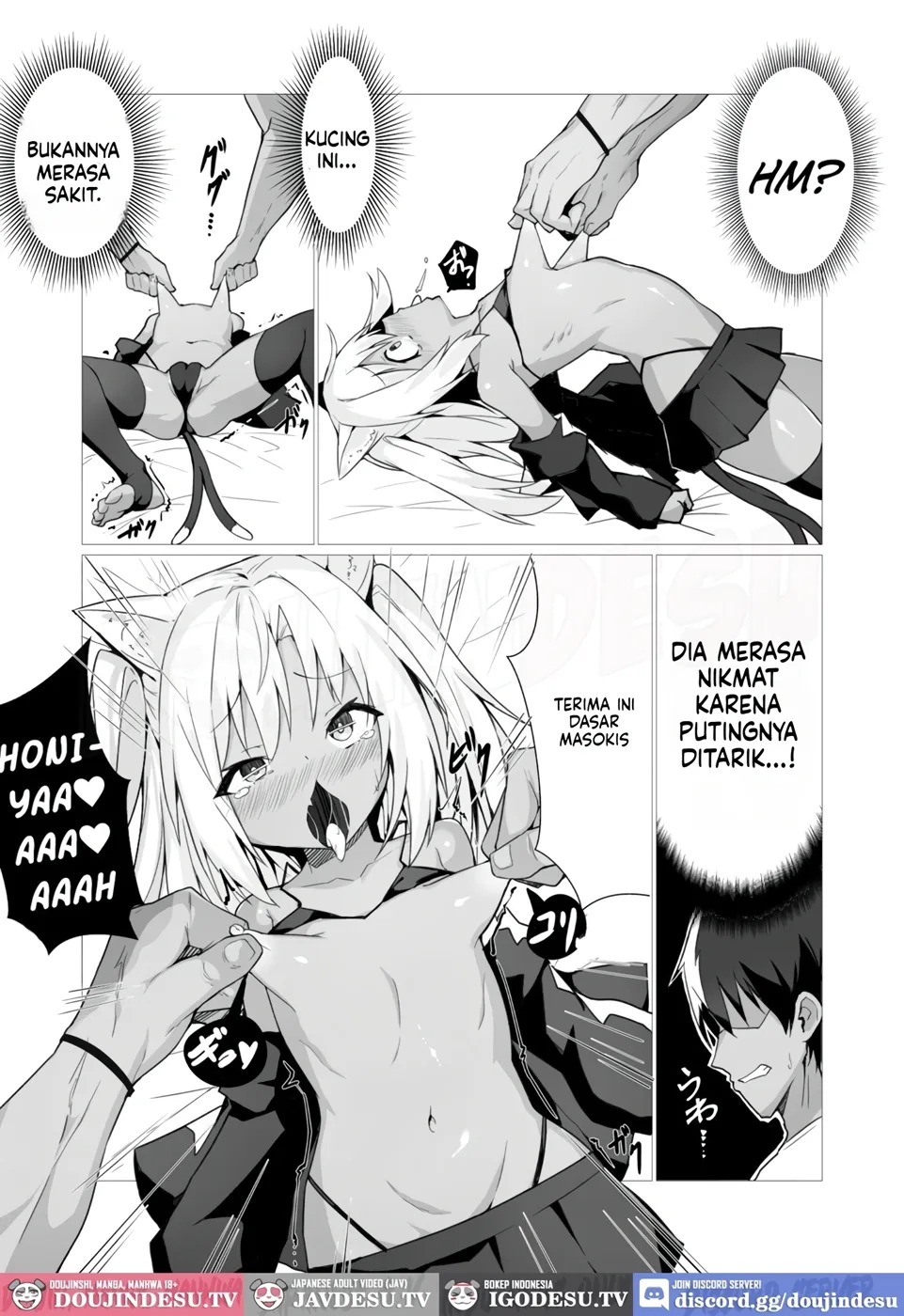Hito ni Mienai Youkai nara Nani shite mo Gouhou!?: Chapter chapter-2 - Page 18