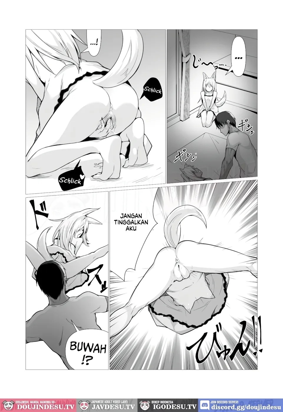 Hito ni Mienai Youkai nara Nani shite mo Gouhou!?: Chapter chapter-2 - Page 32