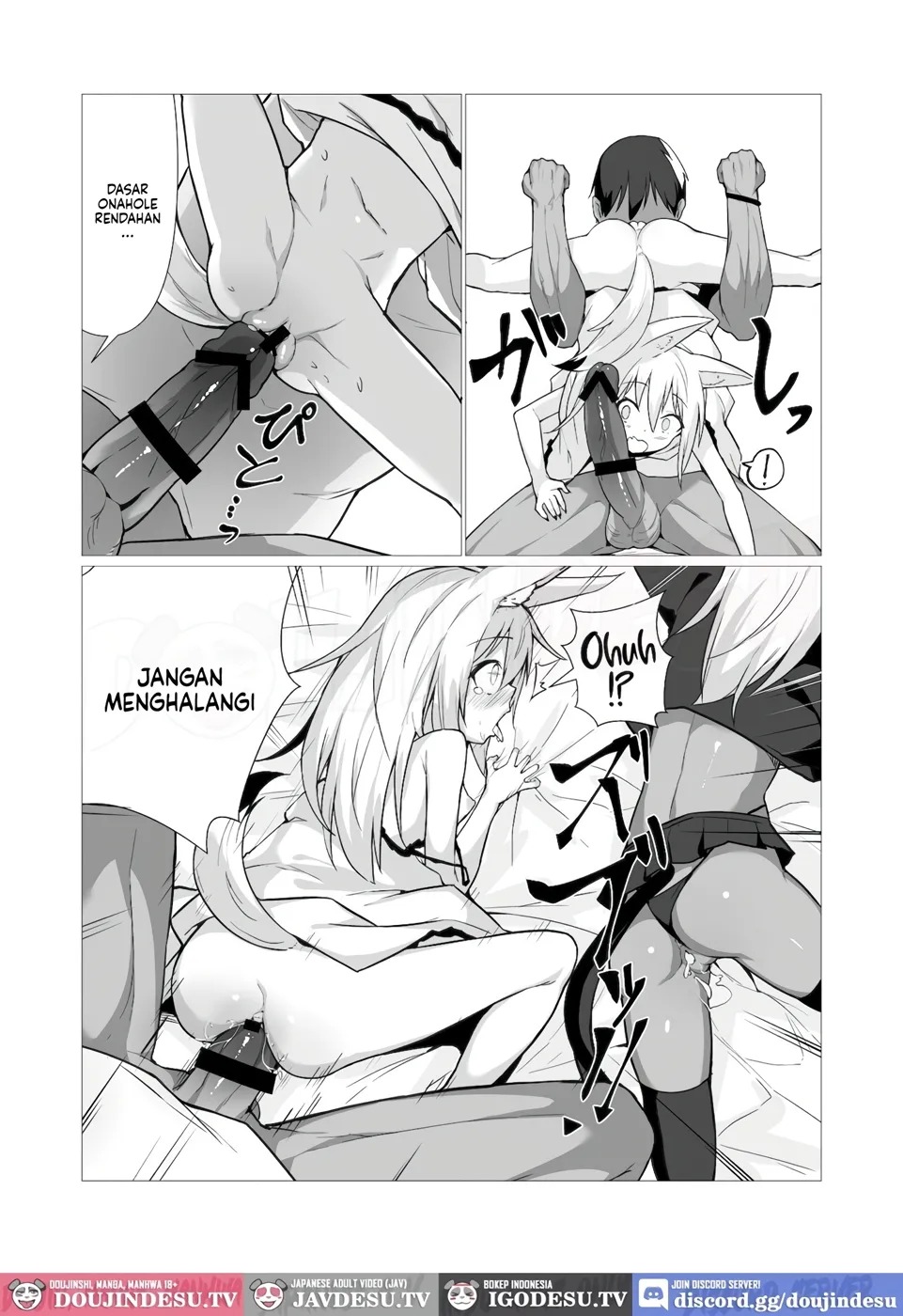 Hito ni Mienai Youkai nara Nani shite mo Gouhou!?: Chapter chapter-2 - Page 33