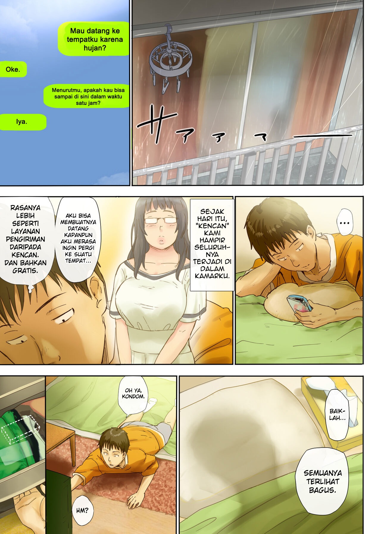 Hito o Dame ni Suru Choi Busu: Chapter chapter-3 - Page 3