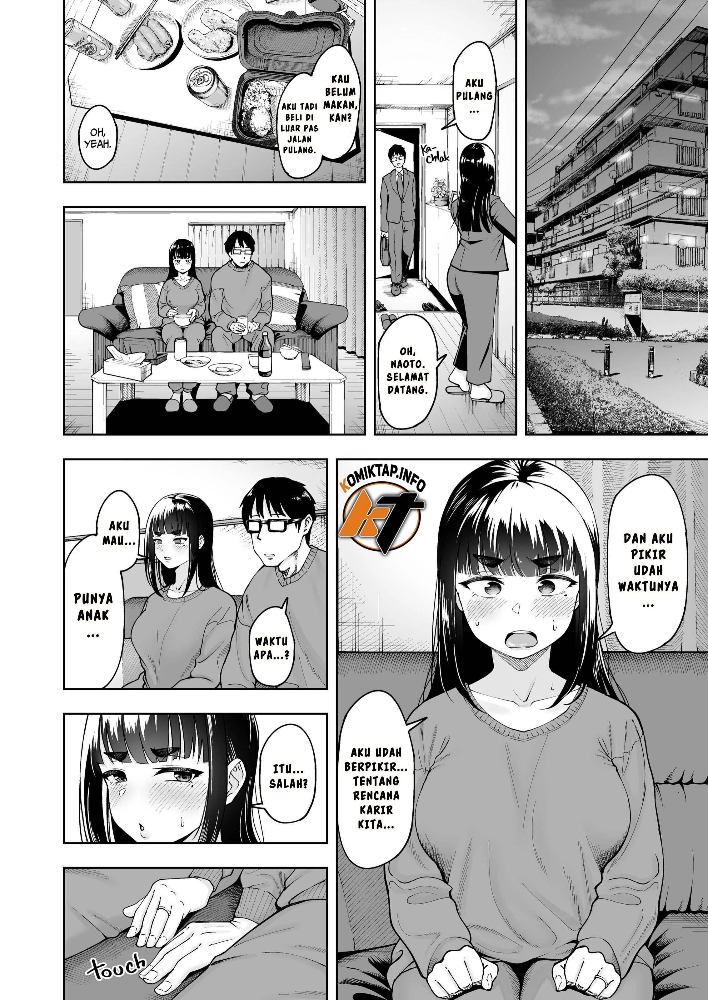 Hitodzuma Ikusei Kurabu: Chapter chapter-3 - Page 8