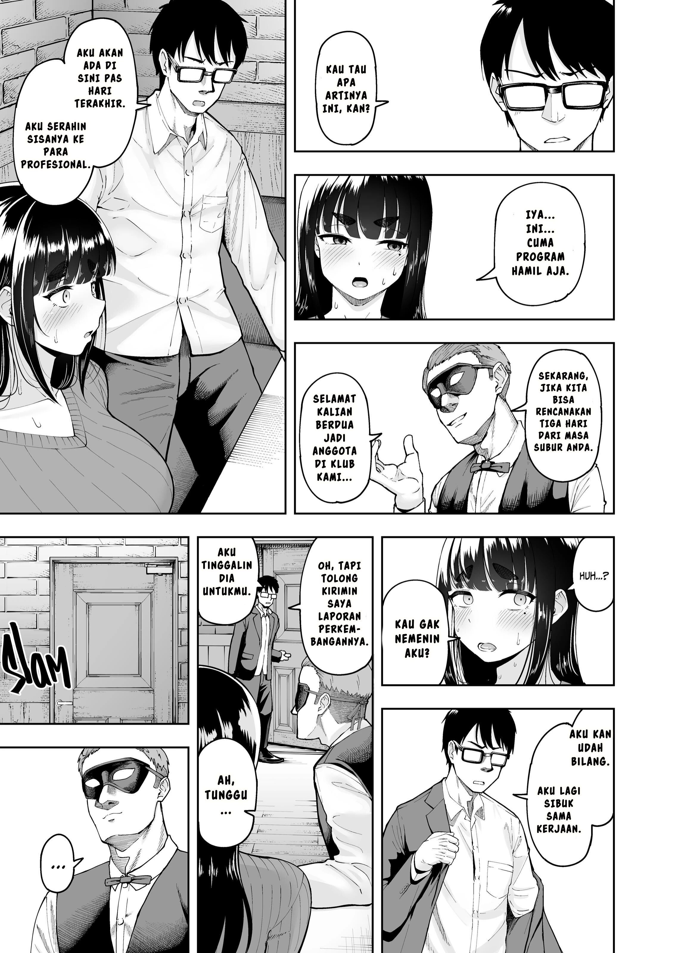 Hitodzuma Ikusei Kurabu: Chapter chapter-3 - Page 15