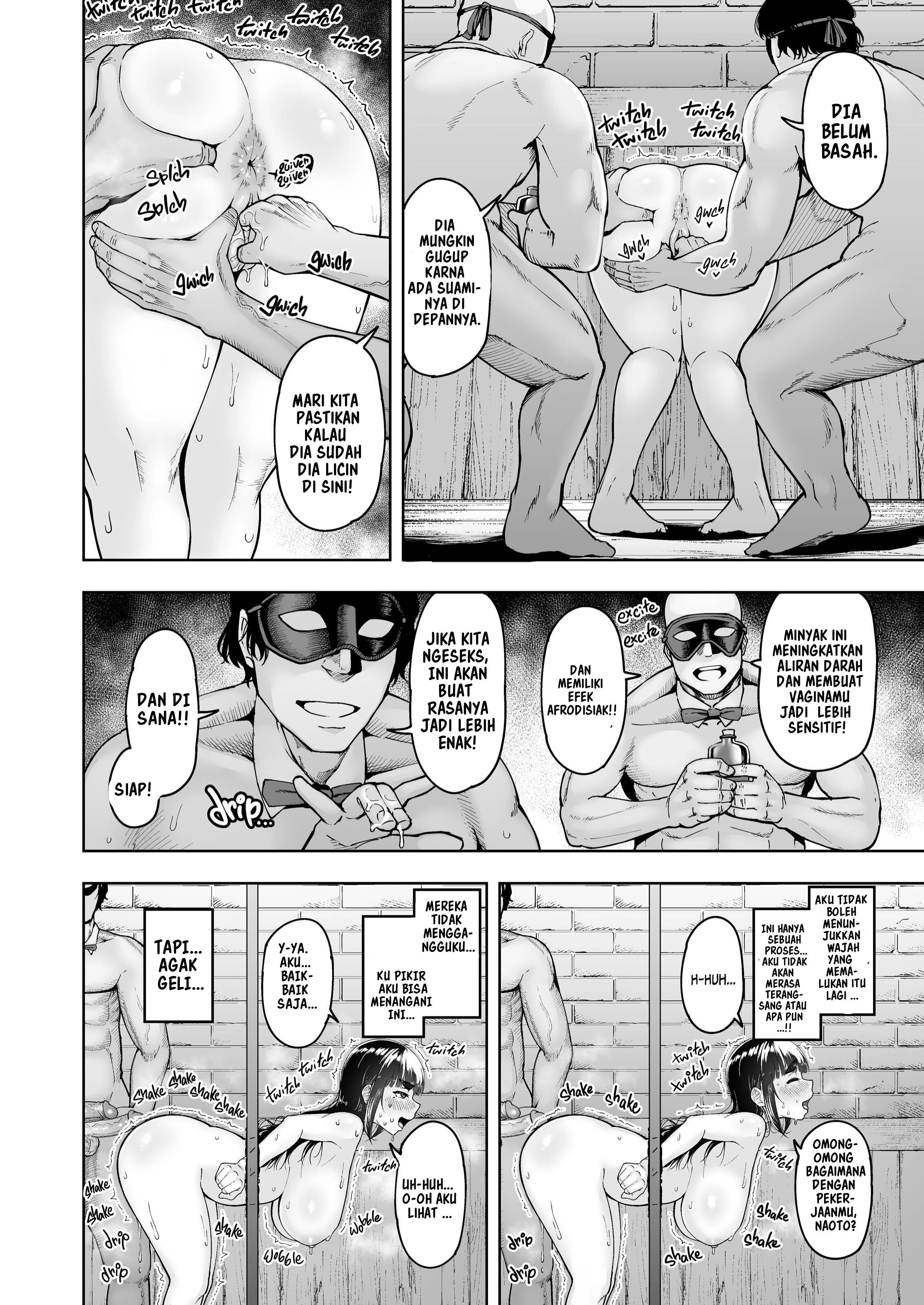 Hitodzuma Ikusei Kurabu: Chapter chapter-3 - Page 40