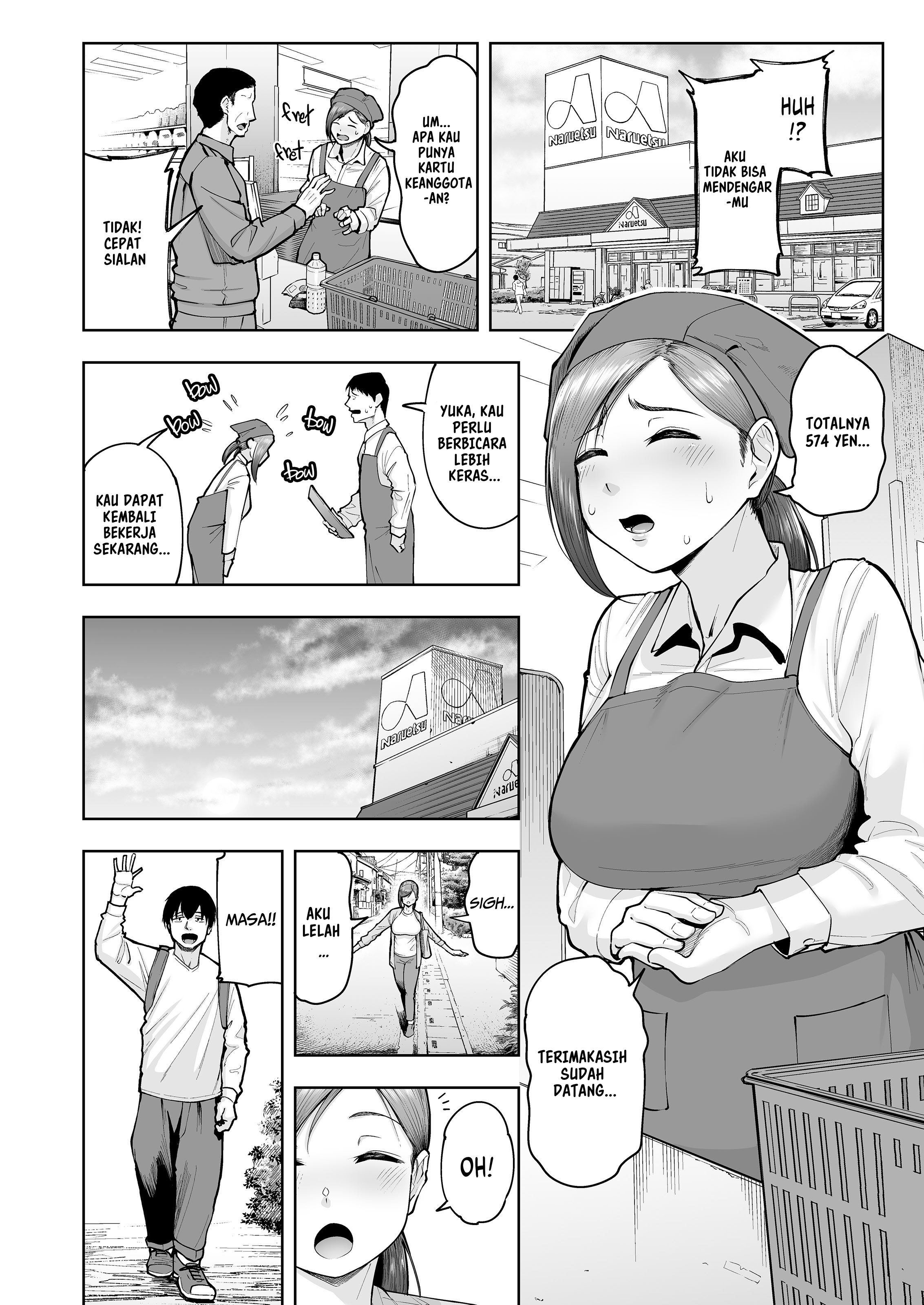 Hitodzuma Ikusei Kurabu: Chapter chapter-4 - Page 6