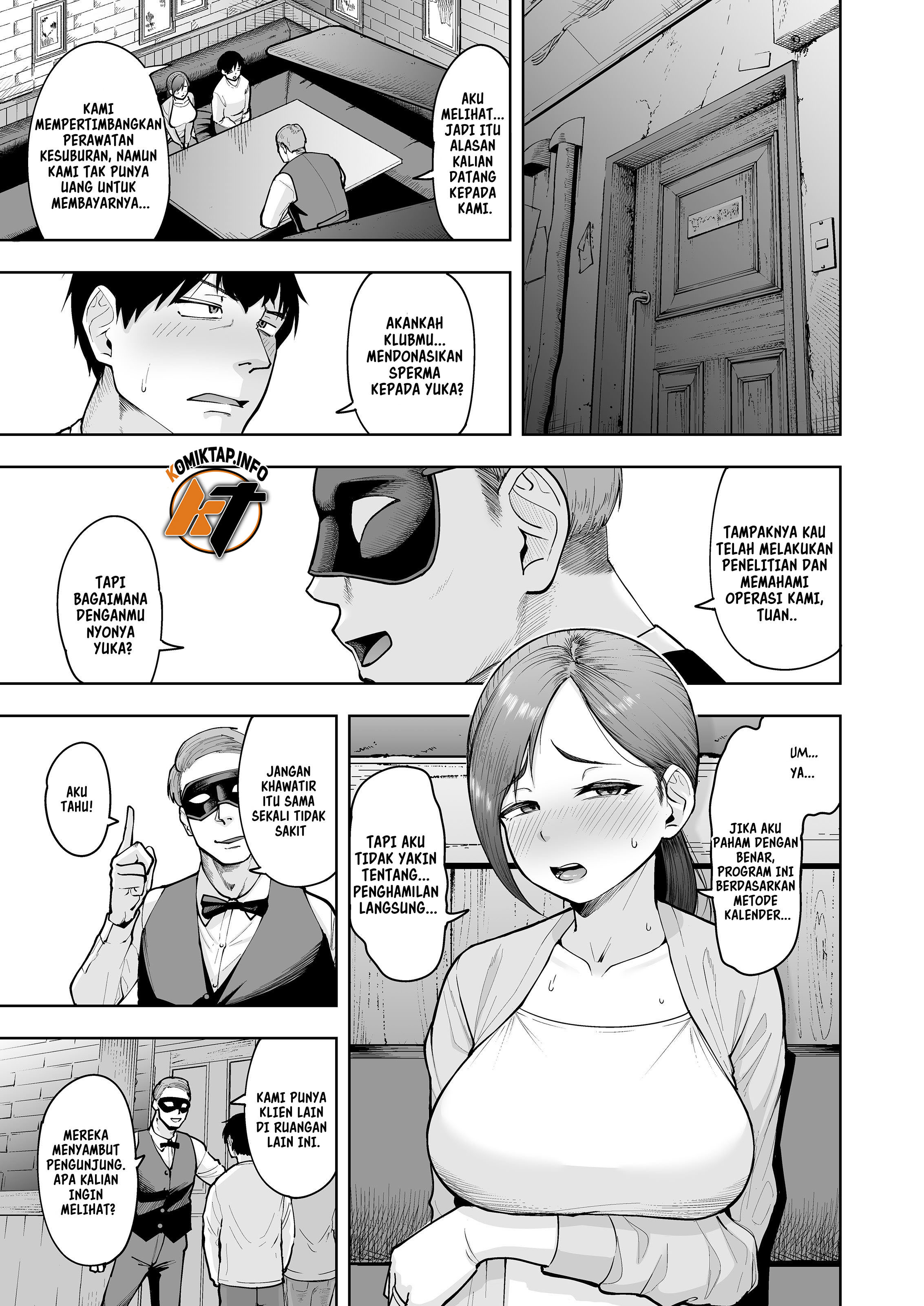 Hitodzuma Ikusei Kurabu: Chapter chapter-4 - Page 9