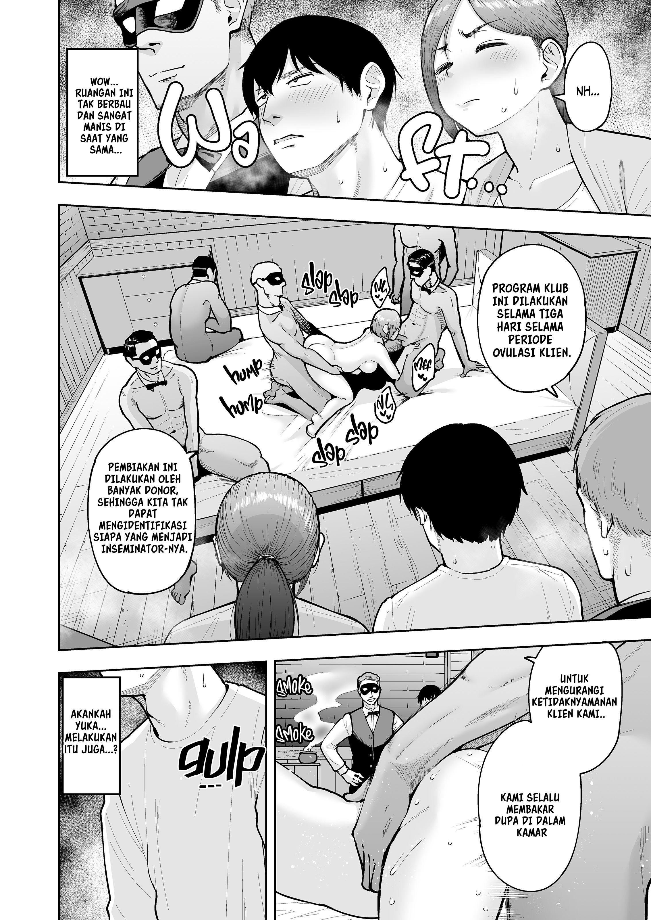 Hitodzuma Ikusei Kurabu: Chapter chapter-4 - Page 10