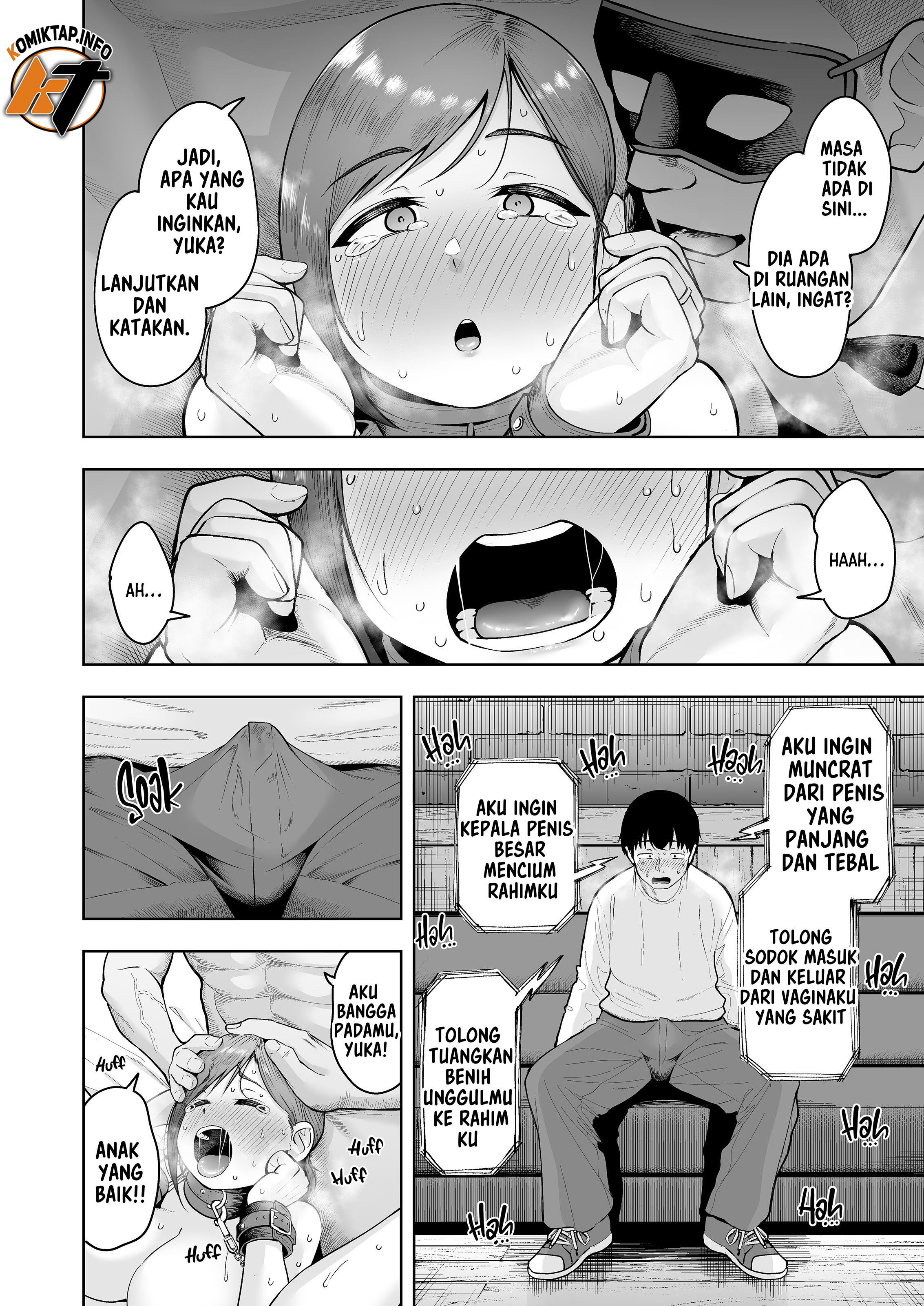 Hitodzuma Ikusei Kurabu: Chapter chapter-4 - Page 40