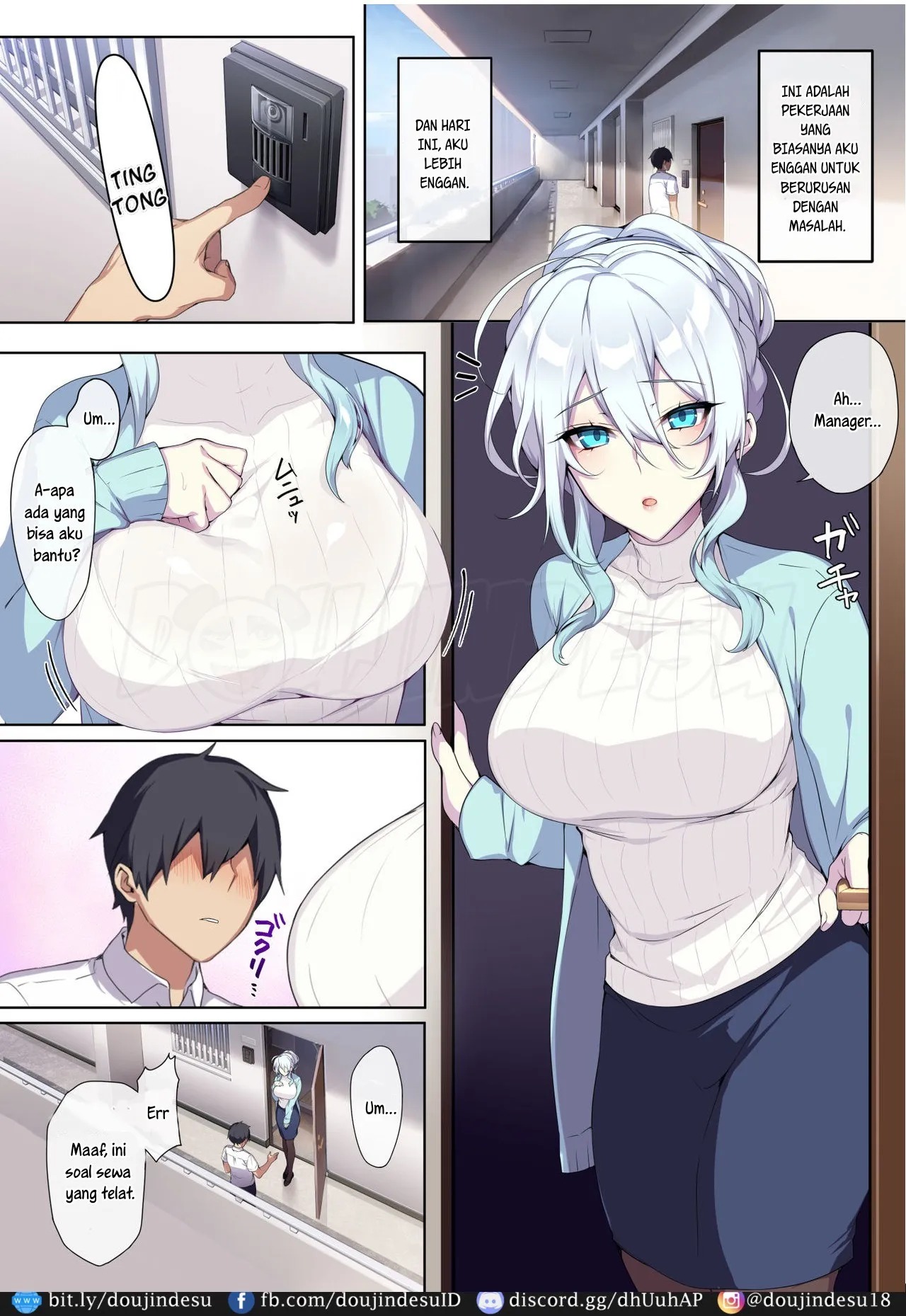 Hitozukiai ga Nigate na Miboujin no Yukionna-san to Noroi no Yubiwa: Chapter chapter-1 - Page 8