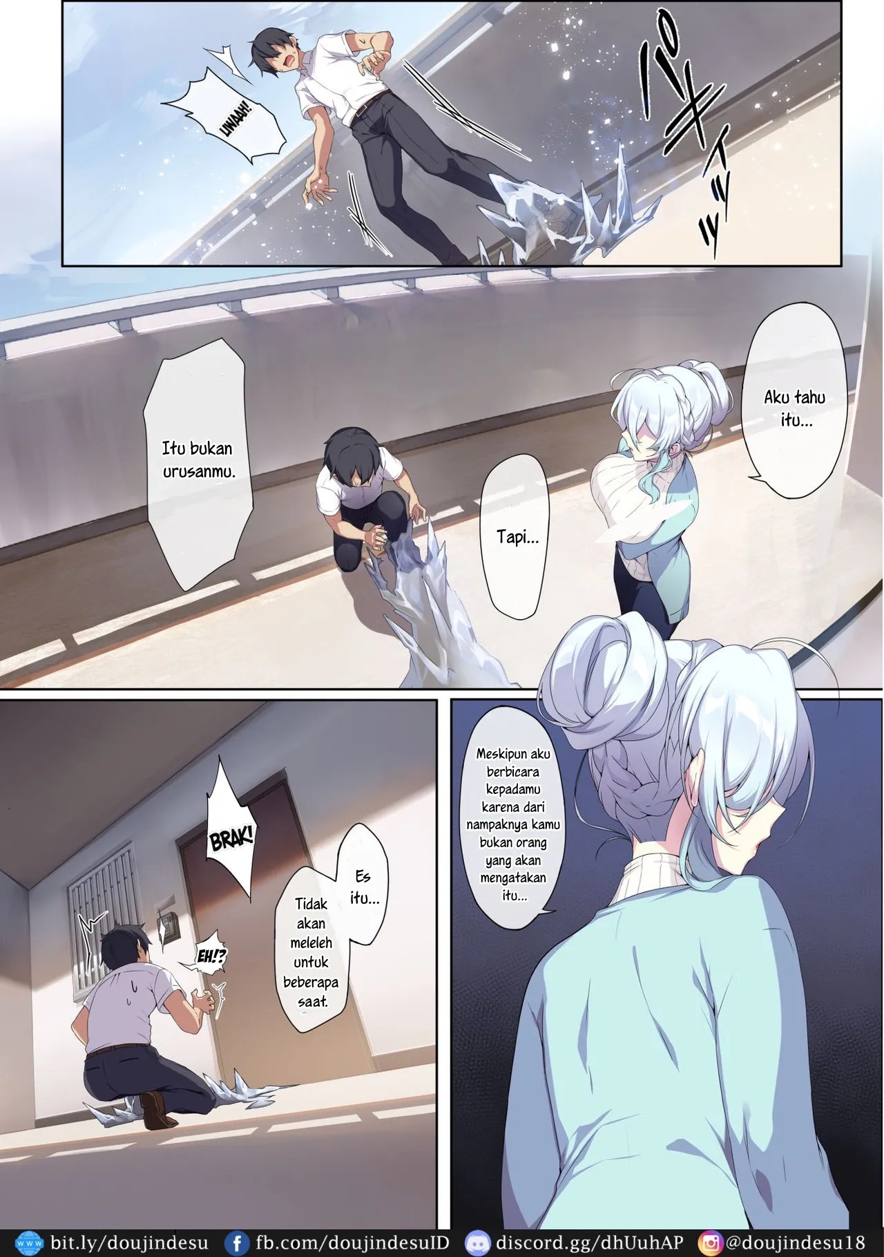 Hitozukiai ga Nigate na Miboujin no Yukionna-san to Noroi no Yubiwa: Chapter chapter-1 - Page 10
