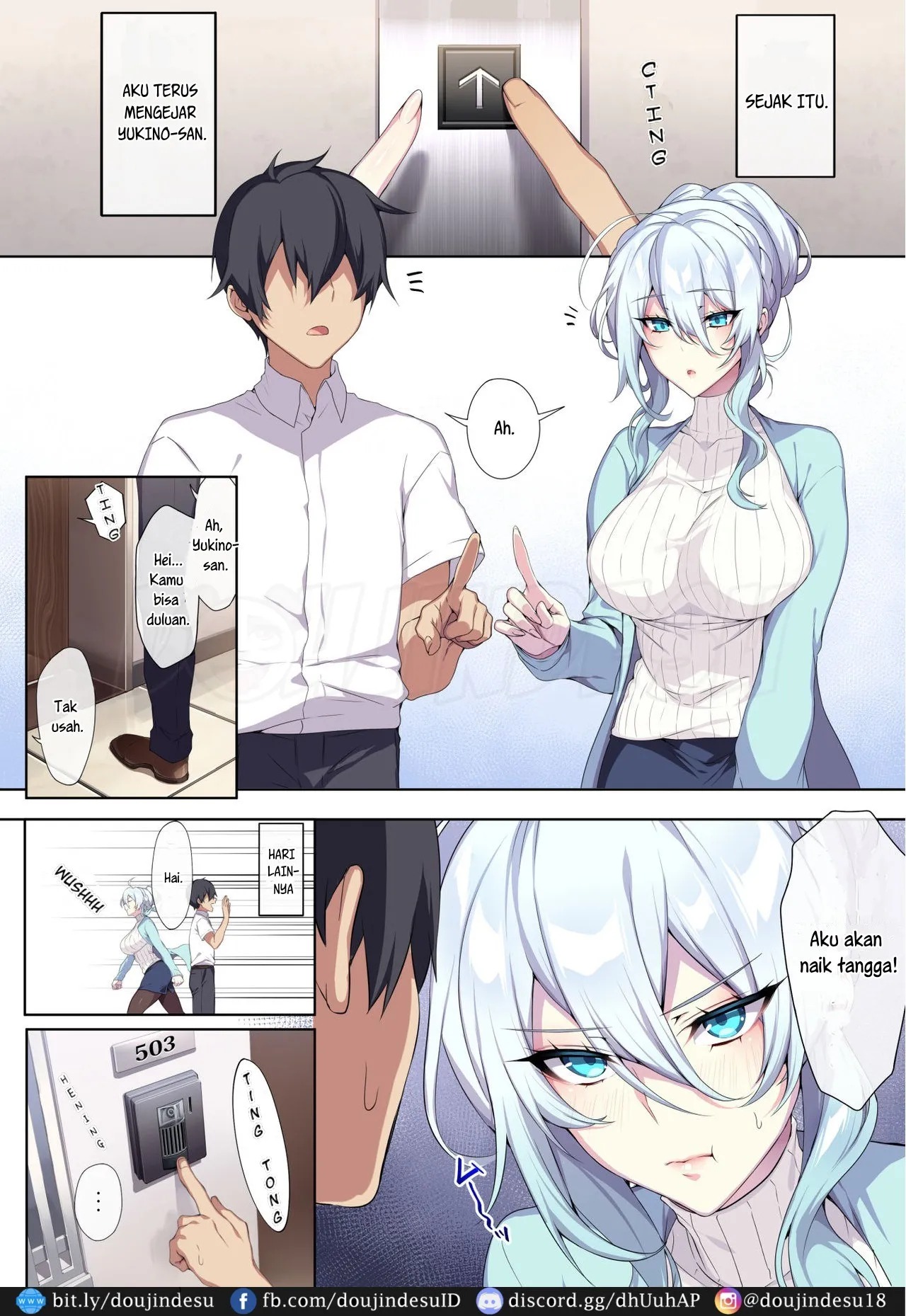Hitozukiai ga Nigate na Miboujin no Yukionna-san to Noroi no Yubiwa: Chapter chapter-1 - Page 11