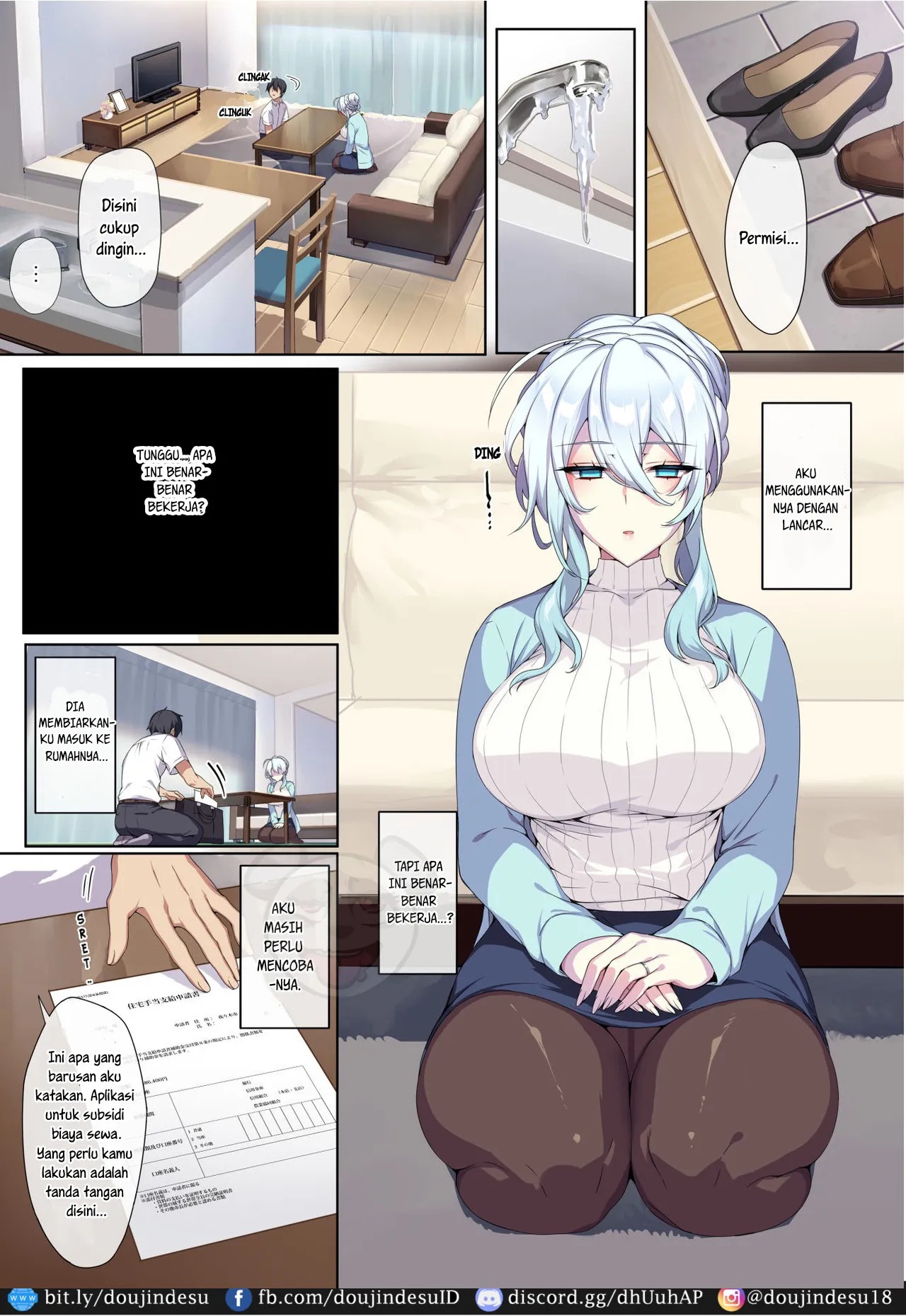 Hitozukiai ga Nigate na Miboujin no Yukionna-san to Noroi no Yubiwa: Chapter chapter-1 - Page 15