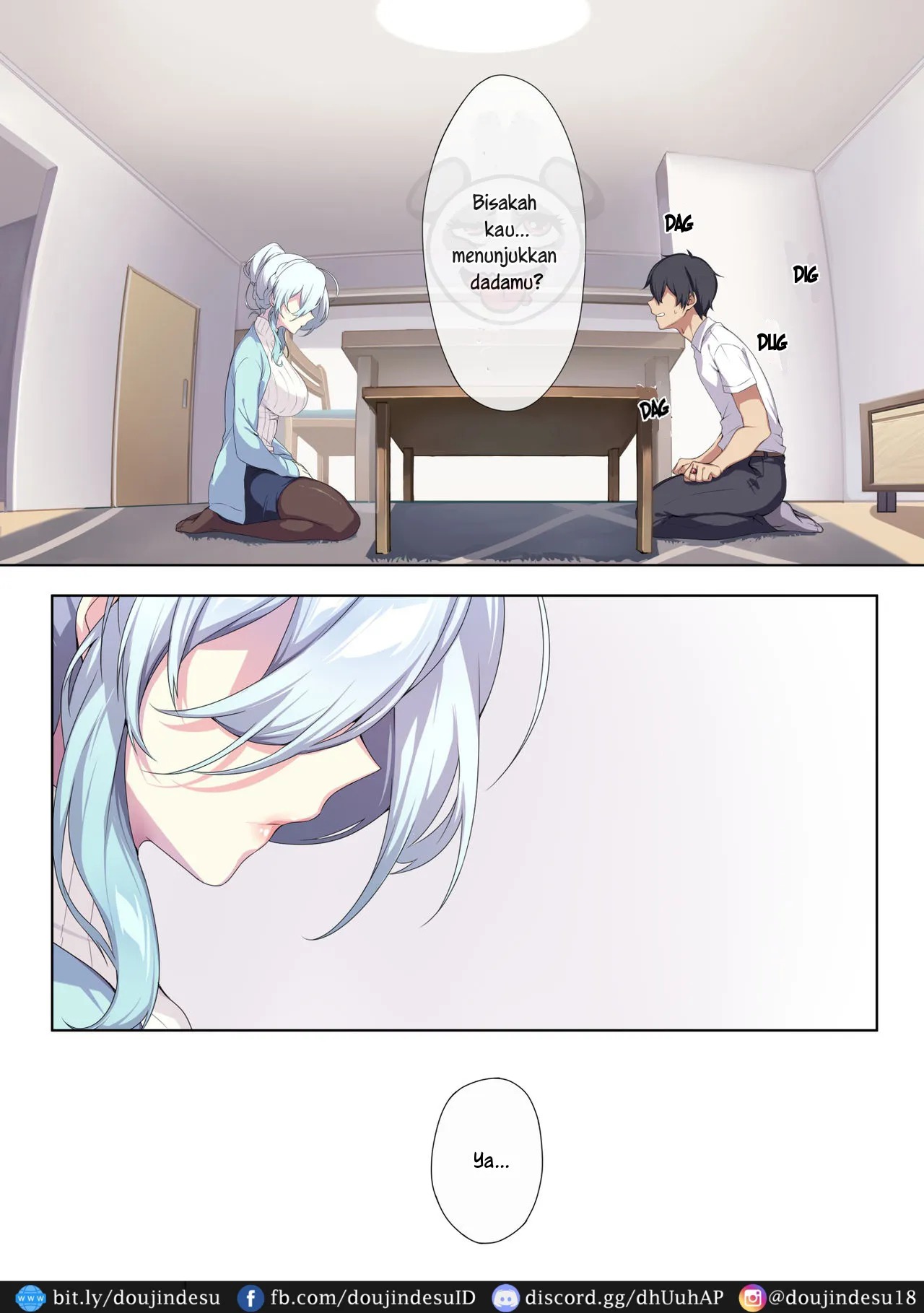 Hitozukiai ga Nigate na Miboujin no Yukionna-san to Noroi no Yubiwa: Chapter chapter-1 - Page 18