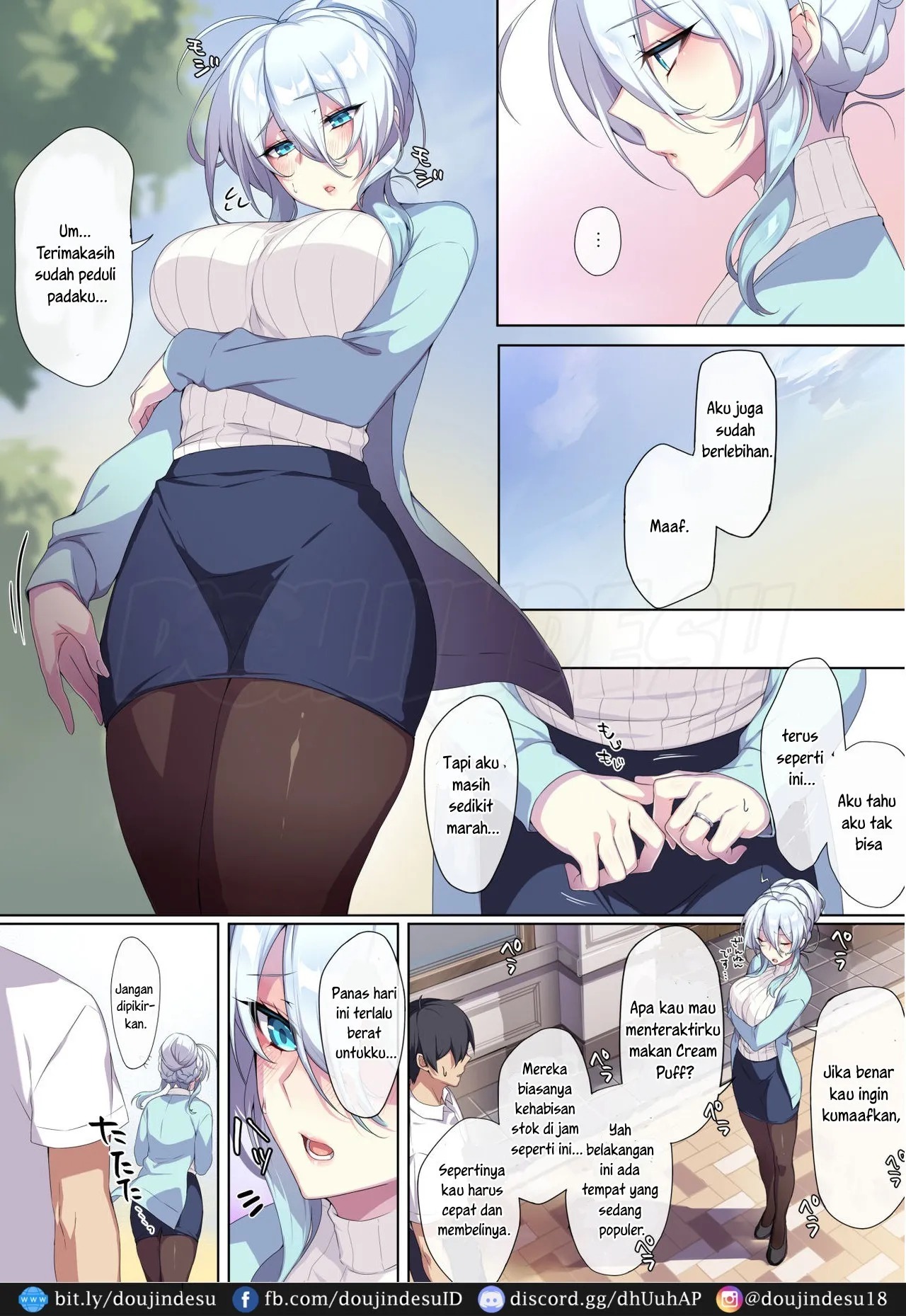 Hitozukiai ga Nigate na Miboujin no Yukionna-san to Noroi no Yubiwa: Chapter chapter-1 - Page 39