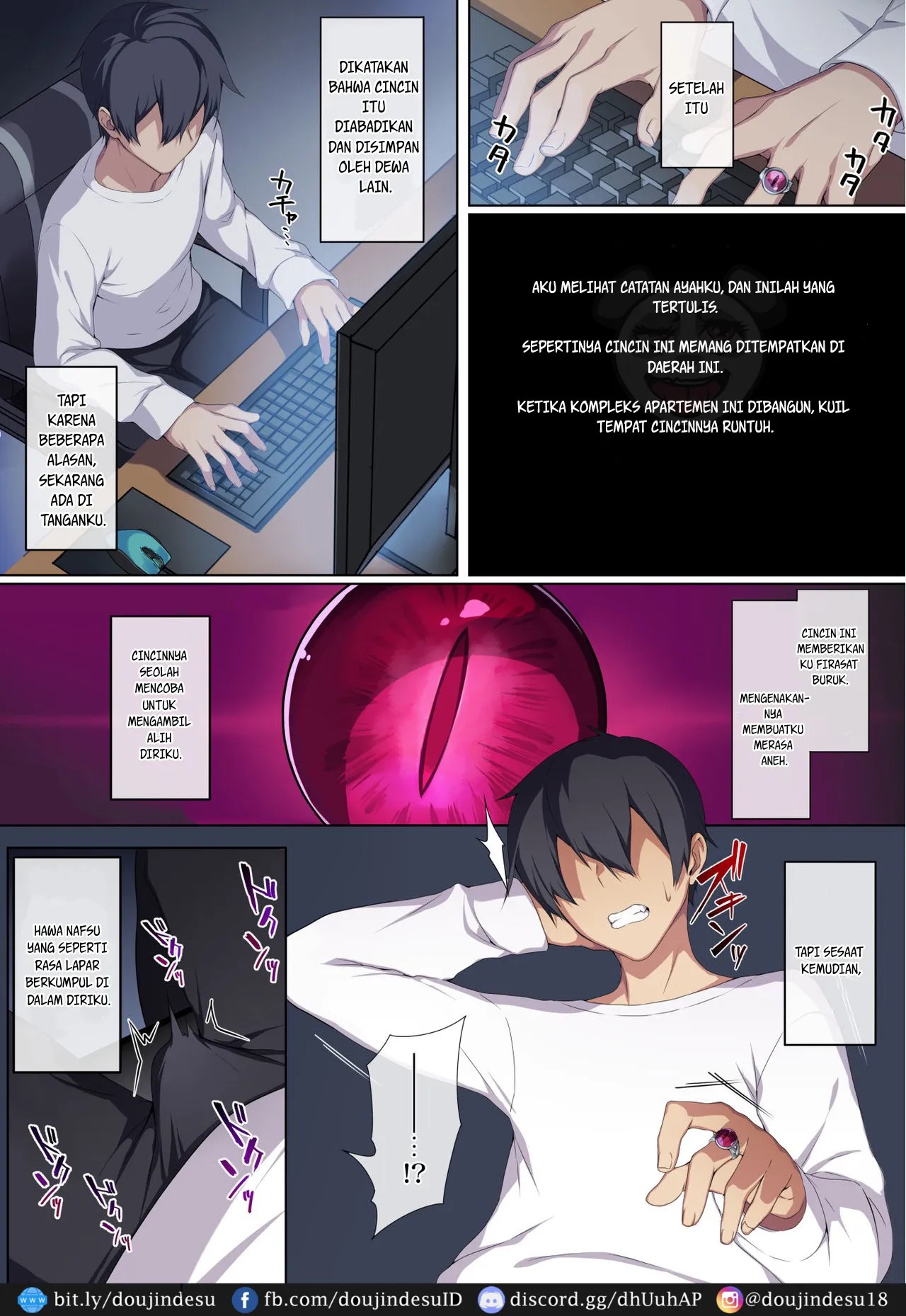 Hitozukiai ga Nigate na Miboujin no Yukionna-san to Noroi no Yubiwa: Chapter chapter-1 - Page 40