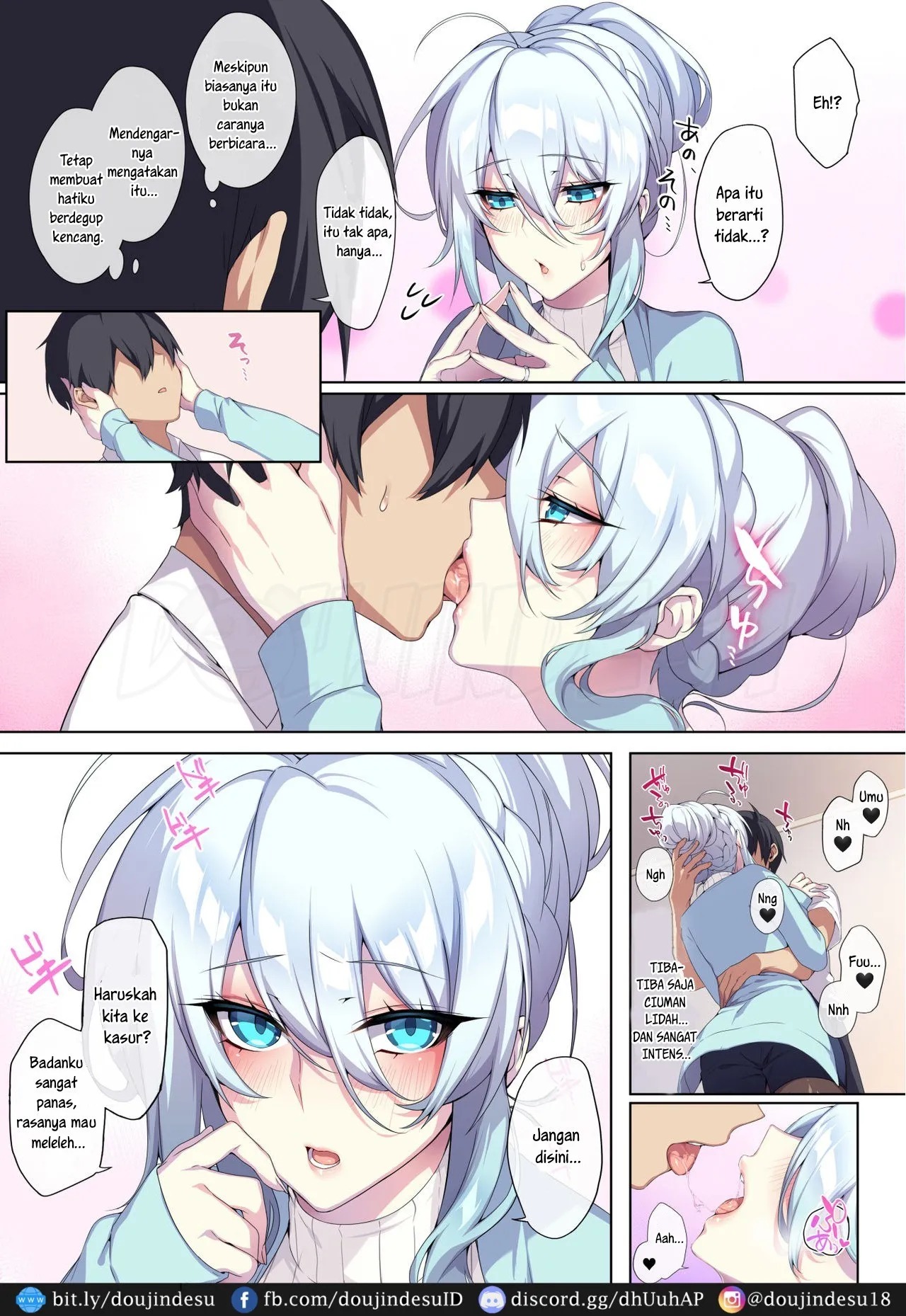 Hitozukiai ga Nigate na Miboujin no Yukionna-san to Noroi no Yubiwa: Chapter chapter-1 - Page 47