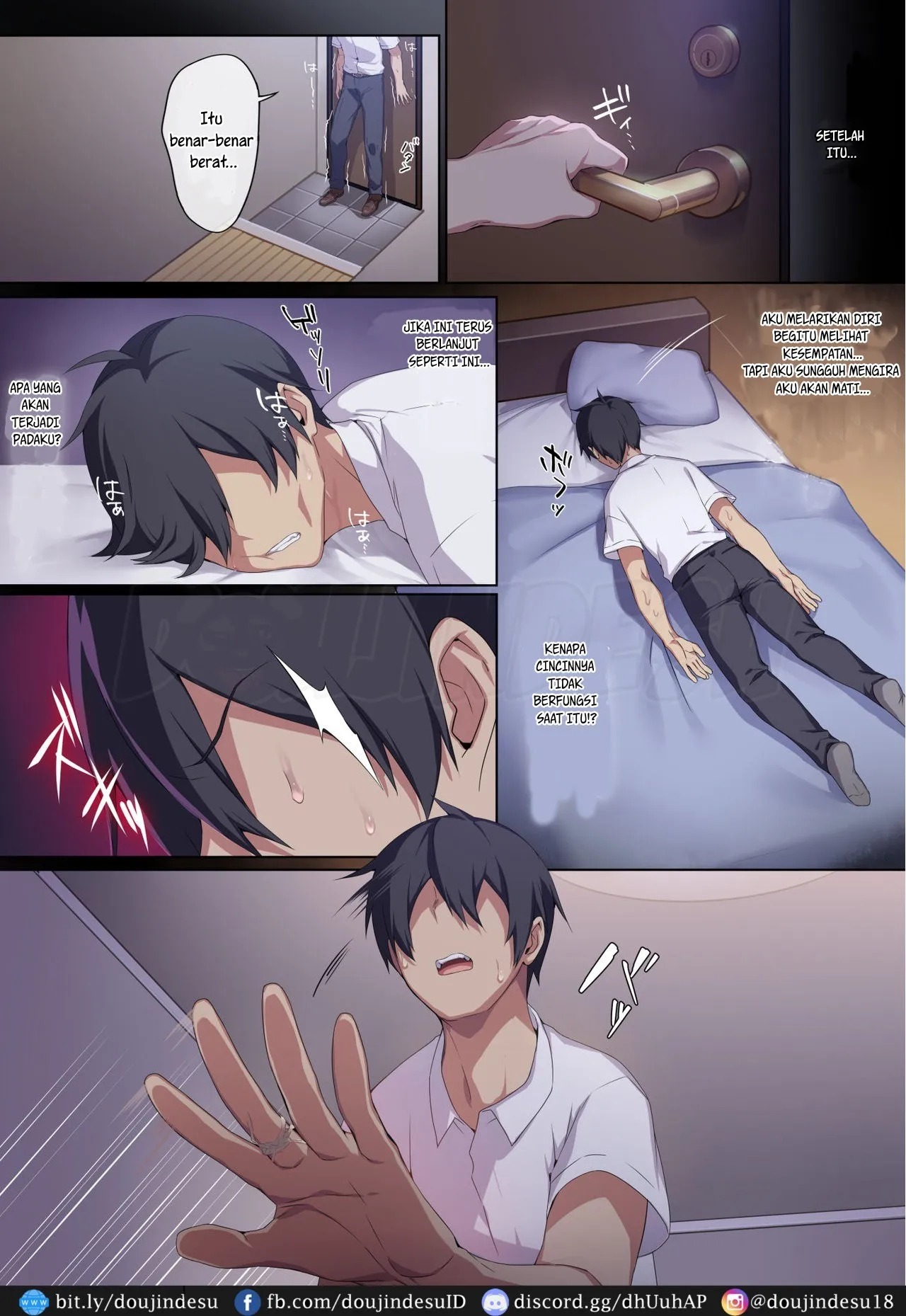 Hitozukiai ga Nigate na Miboujin no Yukionna-san to Noroi no Yubiwa: Chapter chapter-1 - Page 71