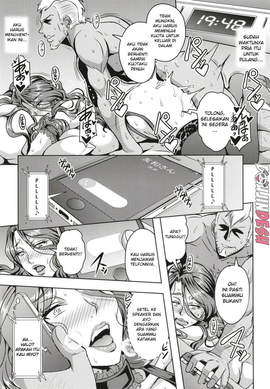 Hitozuma Asahina Miyo (32) Himitsu no Ninkatsu Nisshi: Chapter chapter-1 - Page 9