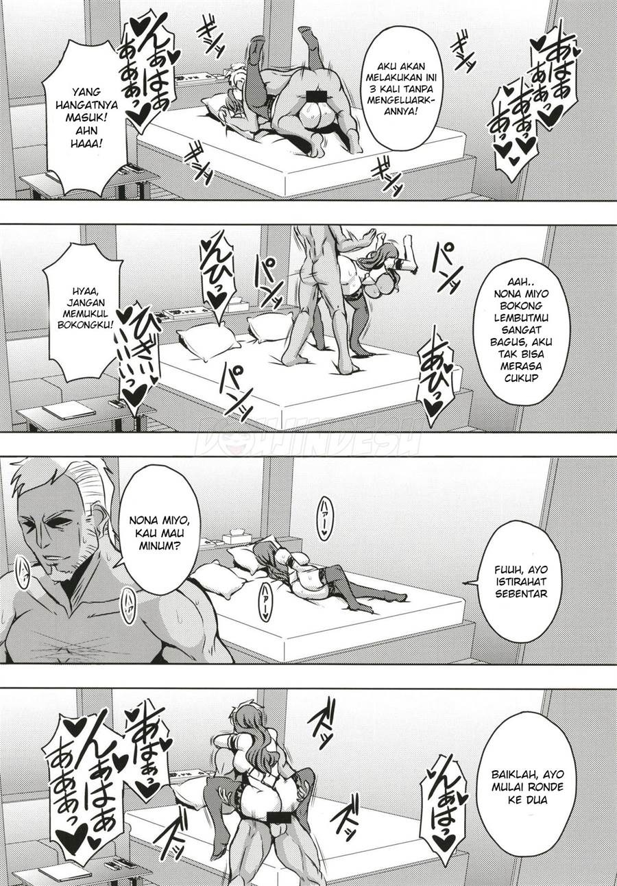 Hitozuma Asahina Miyo (32) Himitsu no Ninkatsu Nisshi: Chapter chapter-1 - Page 10