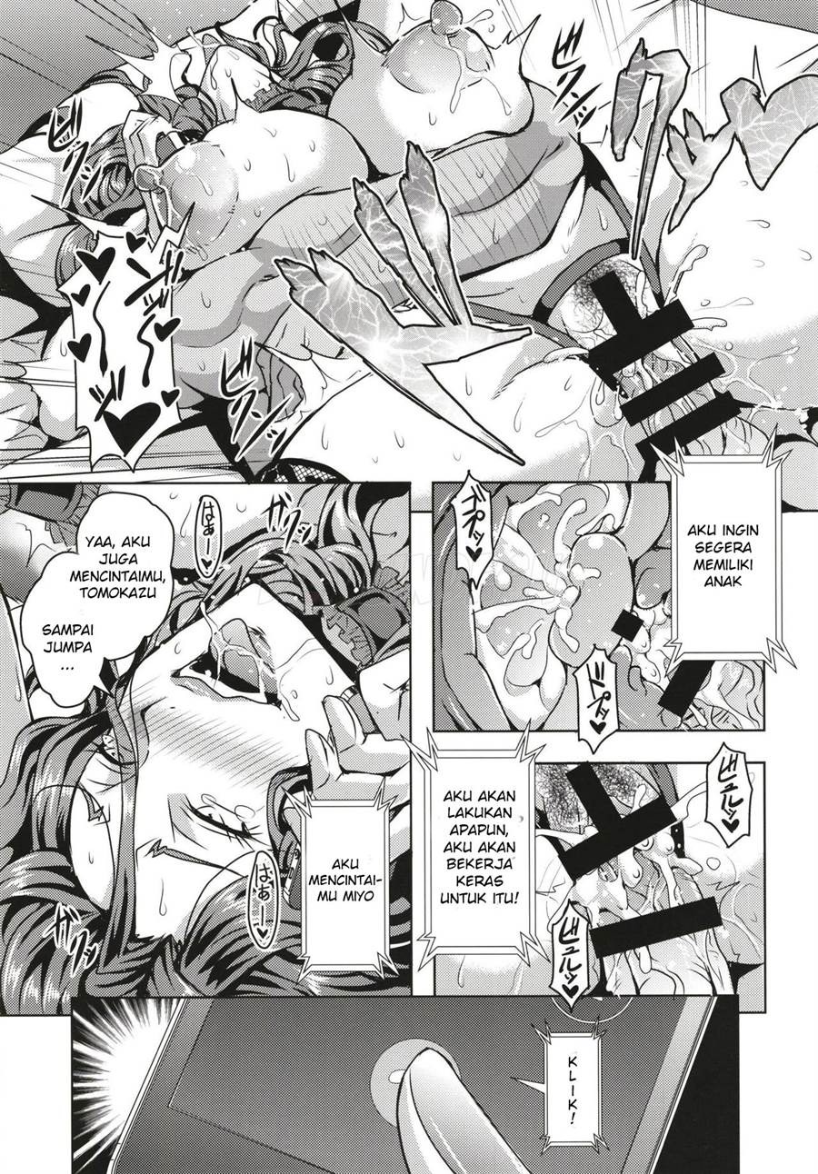 Hitozuma Asahina Miyo (32) Himitsu no Ninkatsu Nisshi: Chapter chapter-1 - Page 29