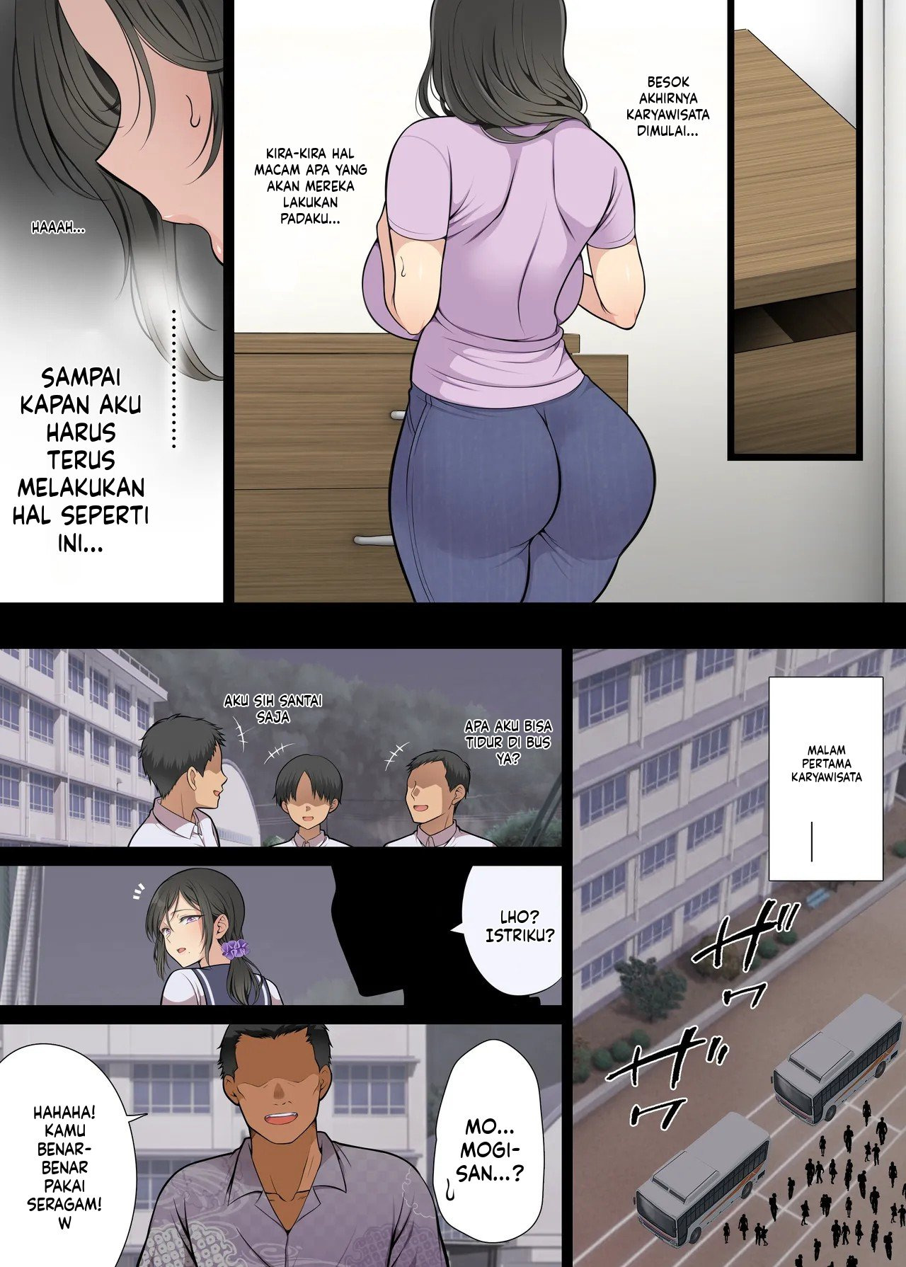 Hitozuma ga Classmate ni!?: Chapter chapter-2 - Page 5