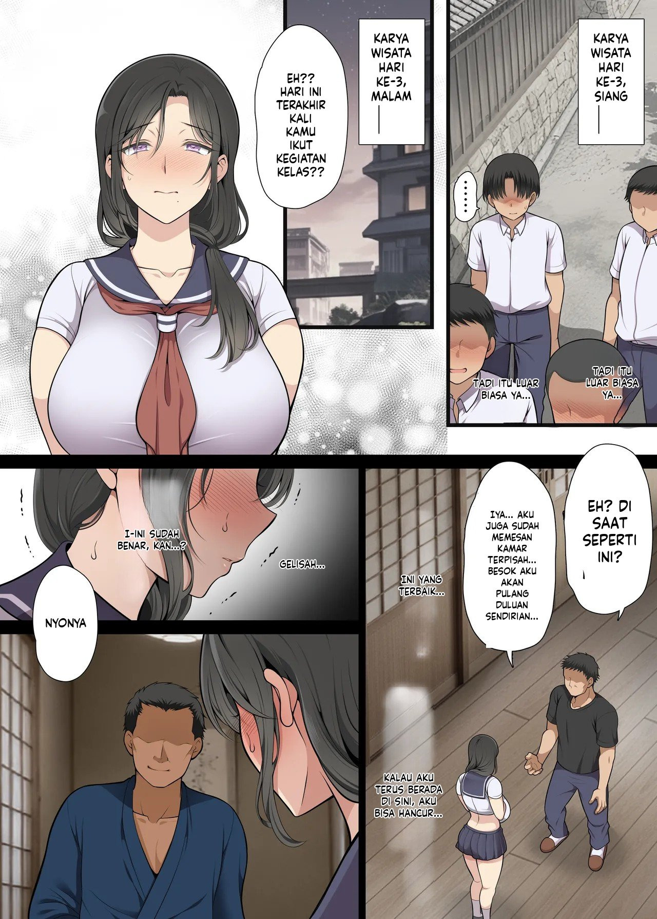 Hitozuma ga Classmate ni!?: Chapter chapter-2 - Page 29