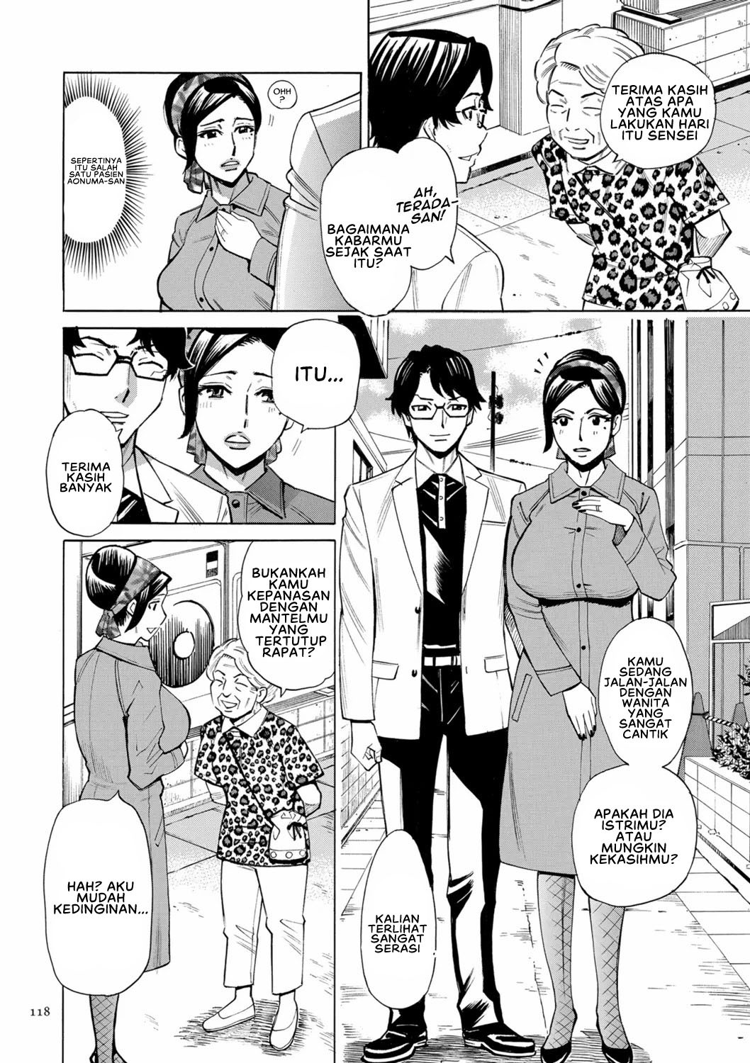 Hitozuma Hypnotherapy: Chapter chapter-6 - Page 9