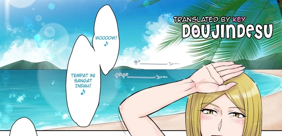 Hitozuma Nanpa! Namahame!! Resort Island: Chapter chapter-1 - Page 7