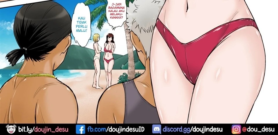 Hitozuma Nanpa! Namahame!! Resort Island: Chapter chapter-1 - Page 12