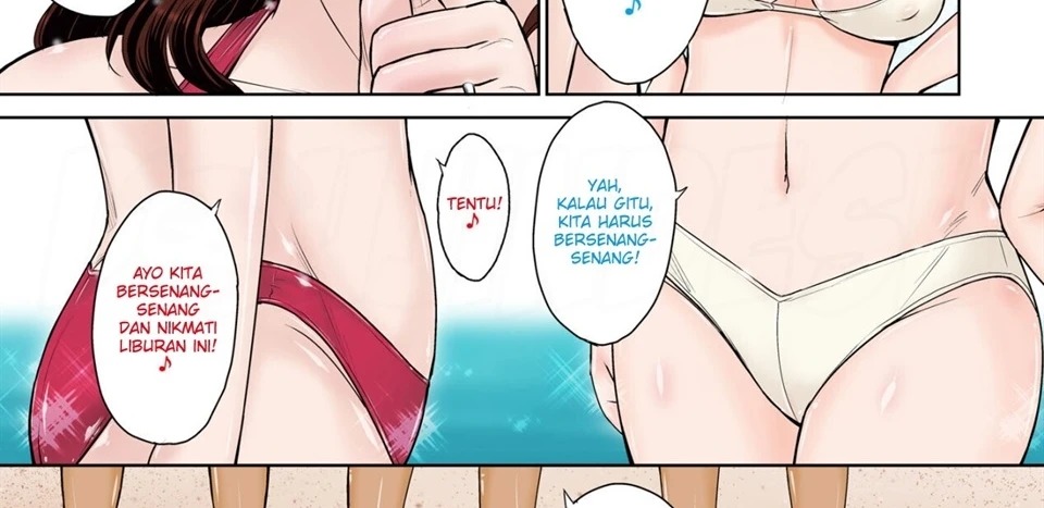Hitozuma Nanpa! Namahame!! Resort Island: Chapter chapter-1 - Page 14