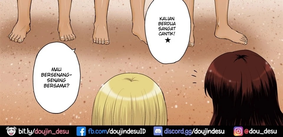 Hitozuma Nanpa! Namahame!! Resort Island: Chapter chapter-1 - Page 15