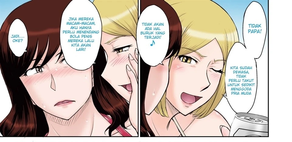 Hitozuma Nanpa! Namahame!! Resort Island: Chapter chapter-1 - Page 19