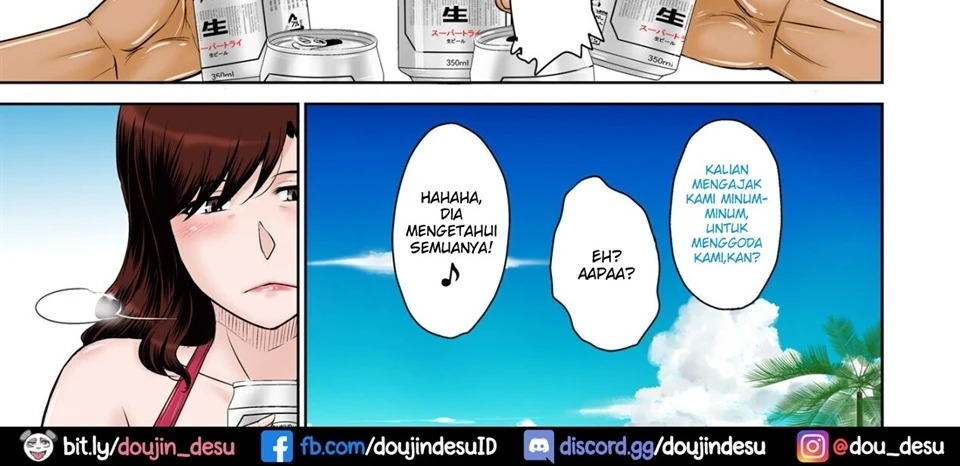 Hitozuma Nanpa! Namahame!! Resort Island: Chapter chapter-1 - Page 21