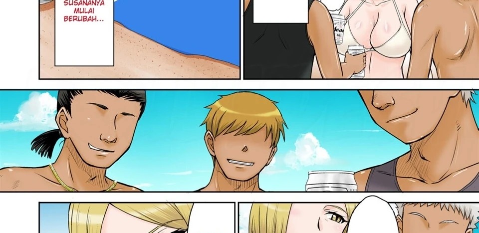 Hitozuma Nanpa! Namahame!! Resort Island: Chapter chapter-1 - Page 23