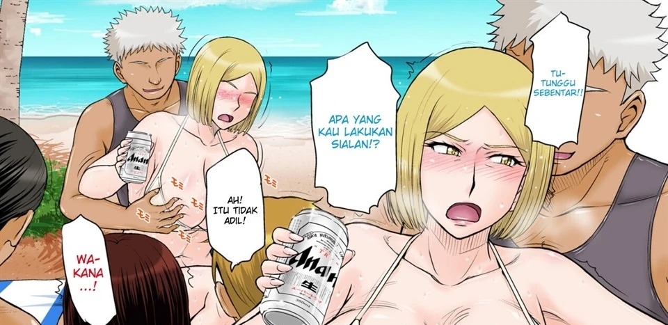 Hitozuma Nanpa! Namahame!! Resort Island: Chapter chapter-1 - Page 25