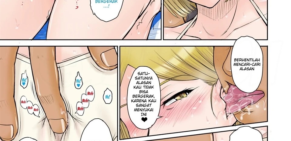 Hitozuma Nanpa! Namahame!! Resort Island: Chapter chapter-1 - Page 32