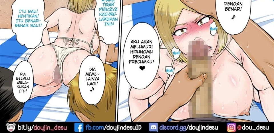 Hitozuma Nanpa! Namahame!! Resort Island: Chapter chapter-1 - Page 51
