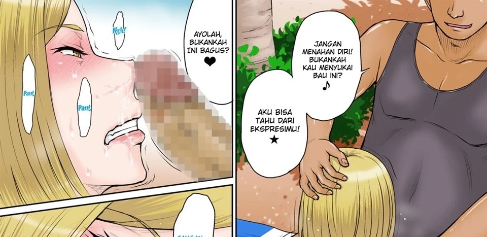 Hitozuma Nanpa! Namahame!! Resort Island: Chapter chapter-1 - Page 52