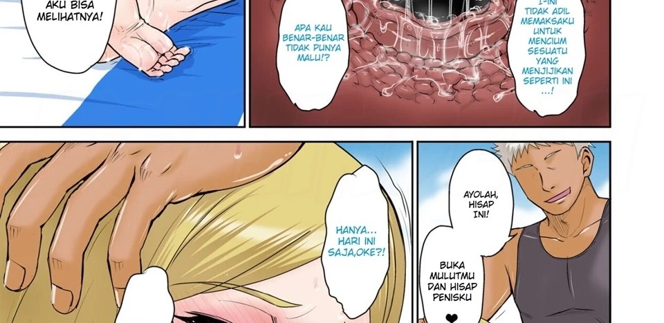 Hitozuma Nanpa! Namahame!! Resort Island: Chapter chapter-1 - Page 56