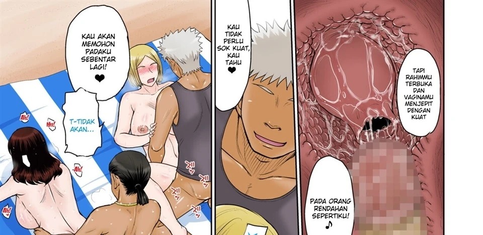 Hitozuma Nanpa! Namahame!! Resort Island: Chapter chapter-1 - Page 85
